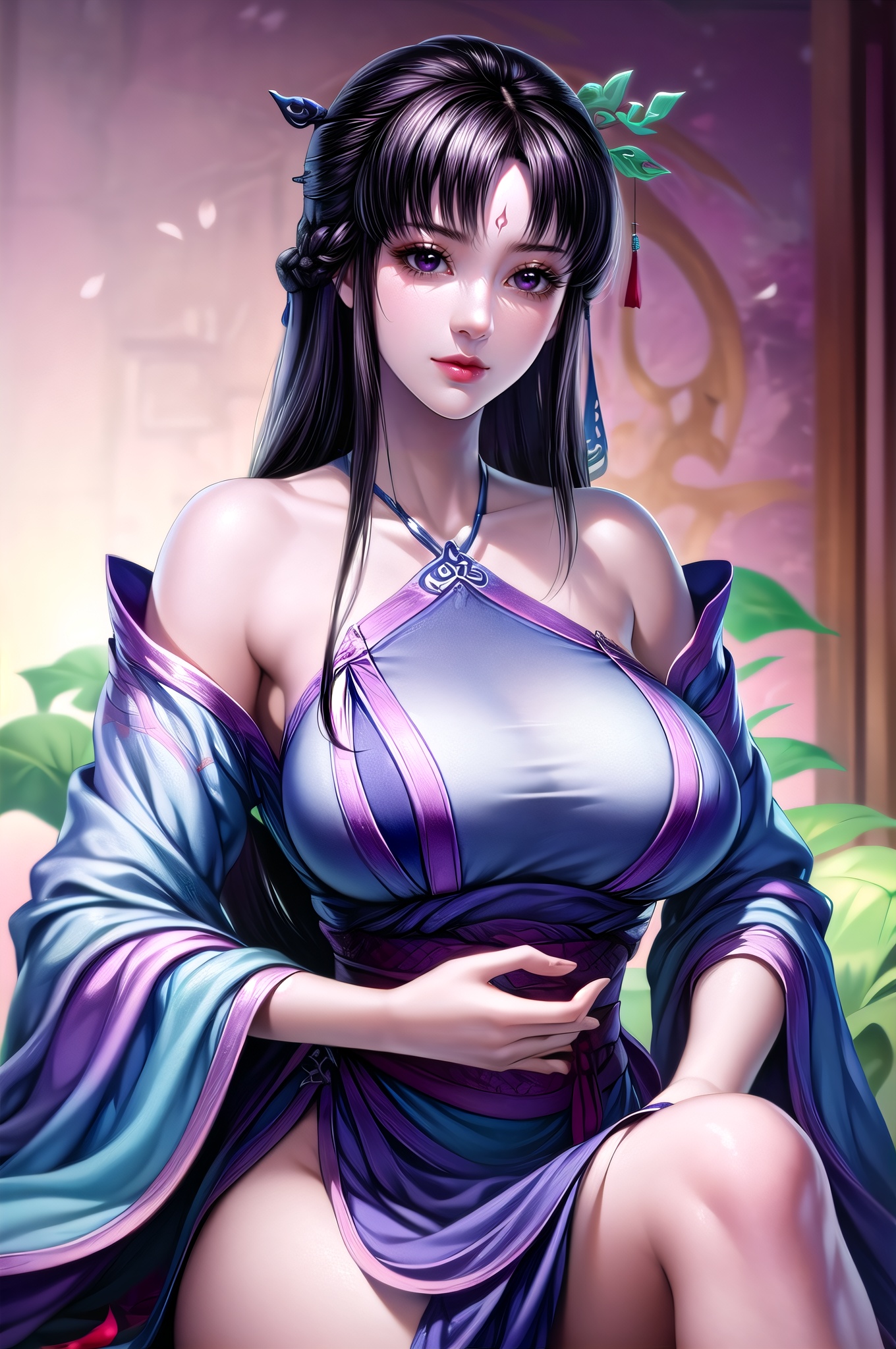 yuanshen,  1girl,  solo on Tensor.Art