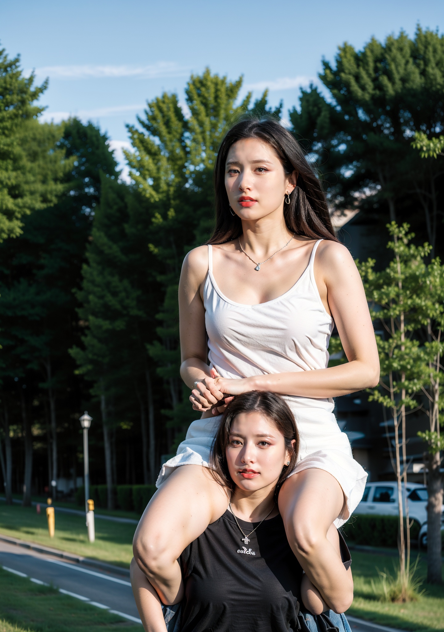 Masterpiece,  highquality,  shoulderride on Tensor.Art