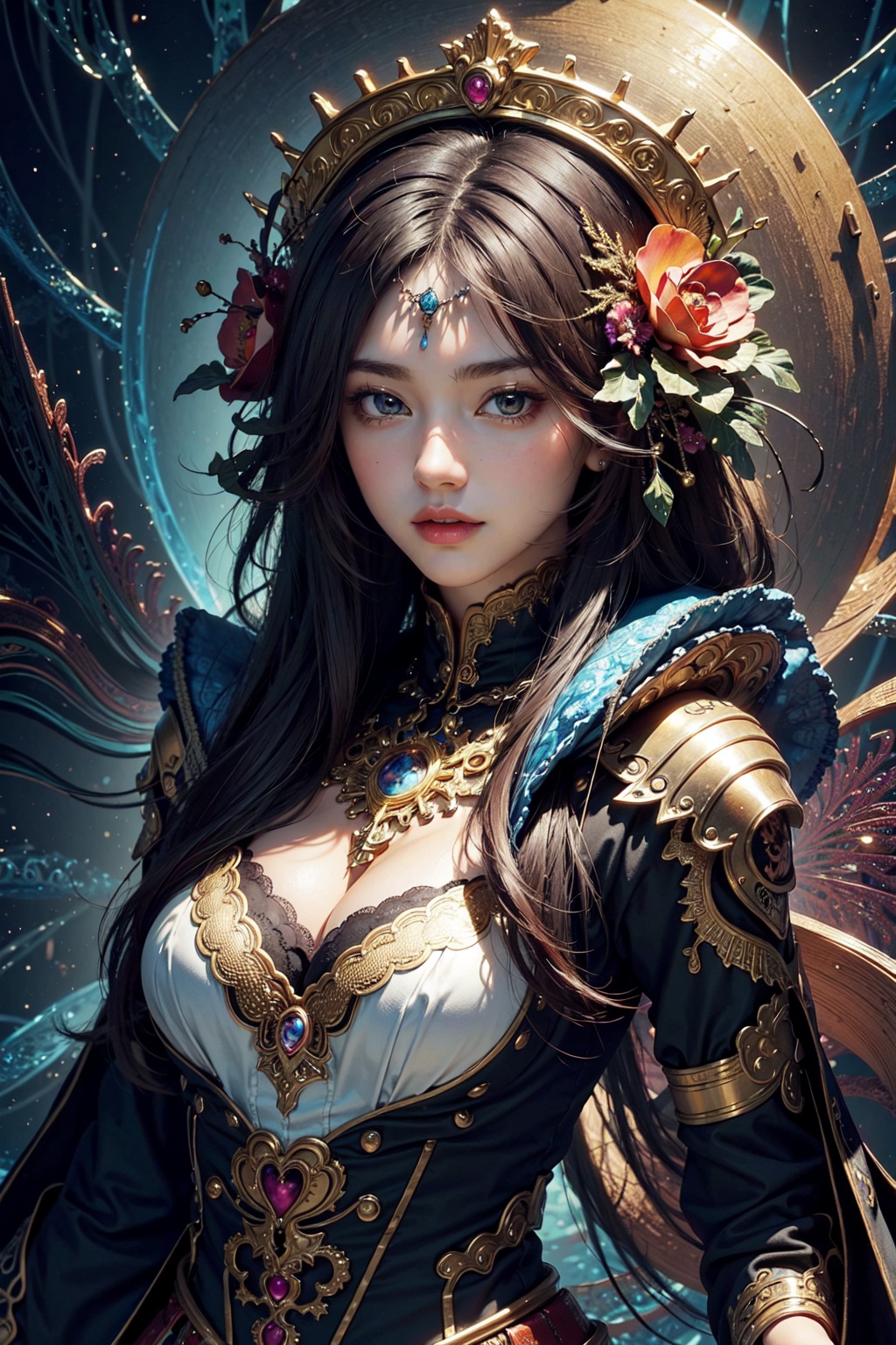 (1girl),  extreme detailed,  colorful on Tensor.Art