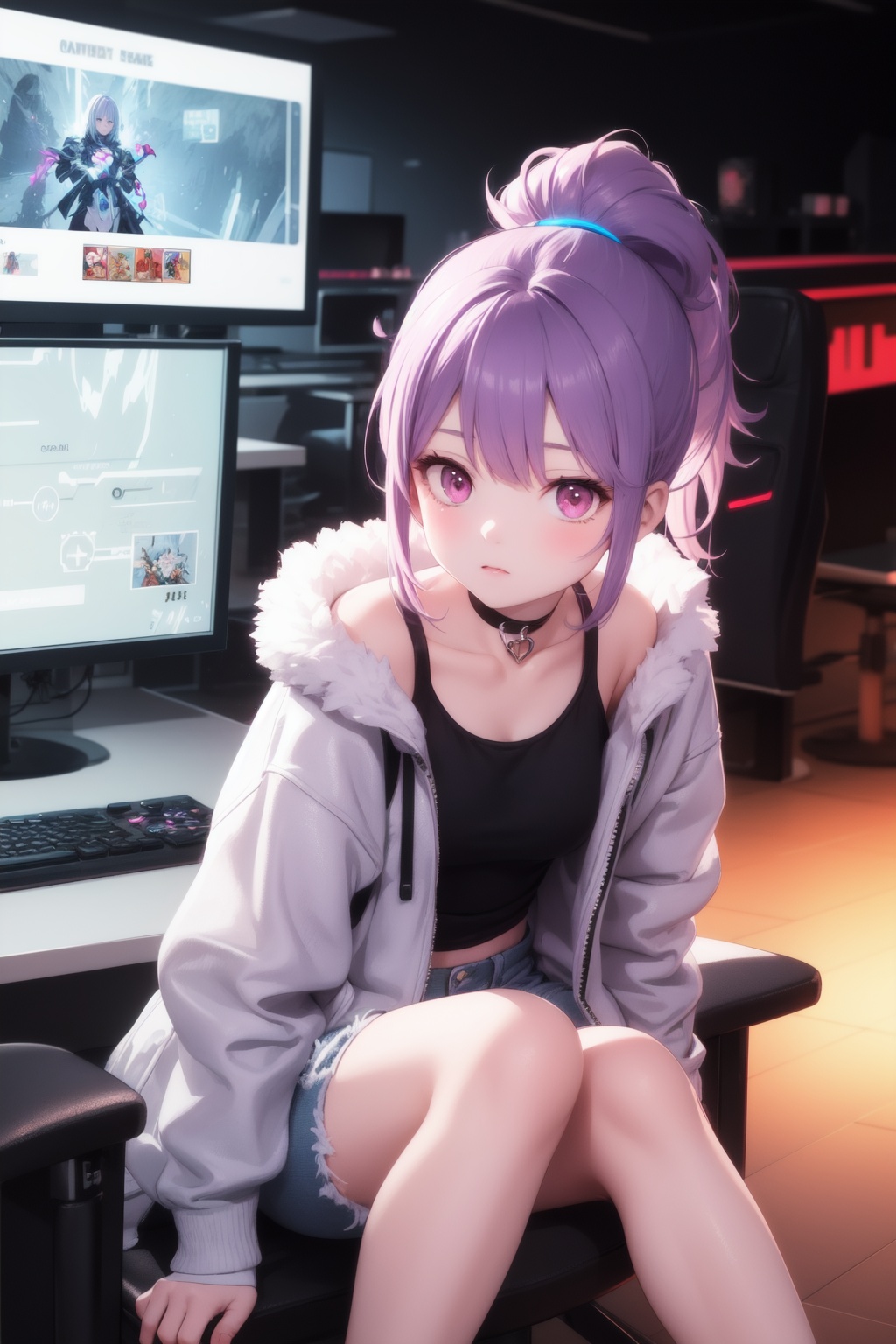 masterpiece,  best quality,  1girl on Tensor.Art