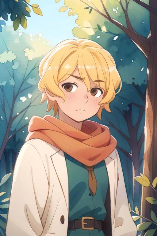 wallpaper,  1boy,  solo on Tensor.Art