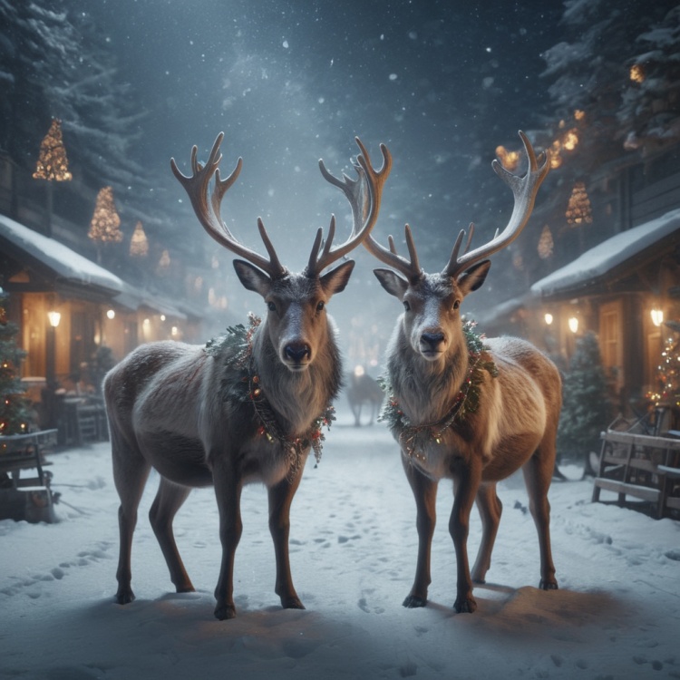 Another Happy Christmas by Amigos on Tensor.Art