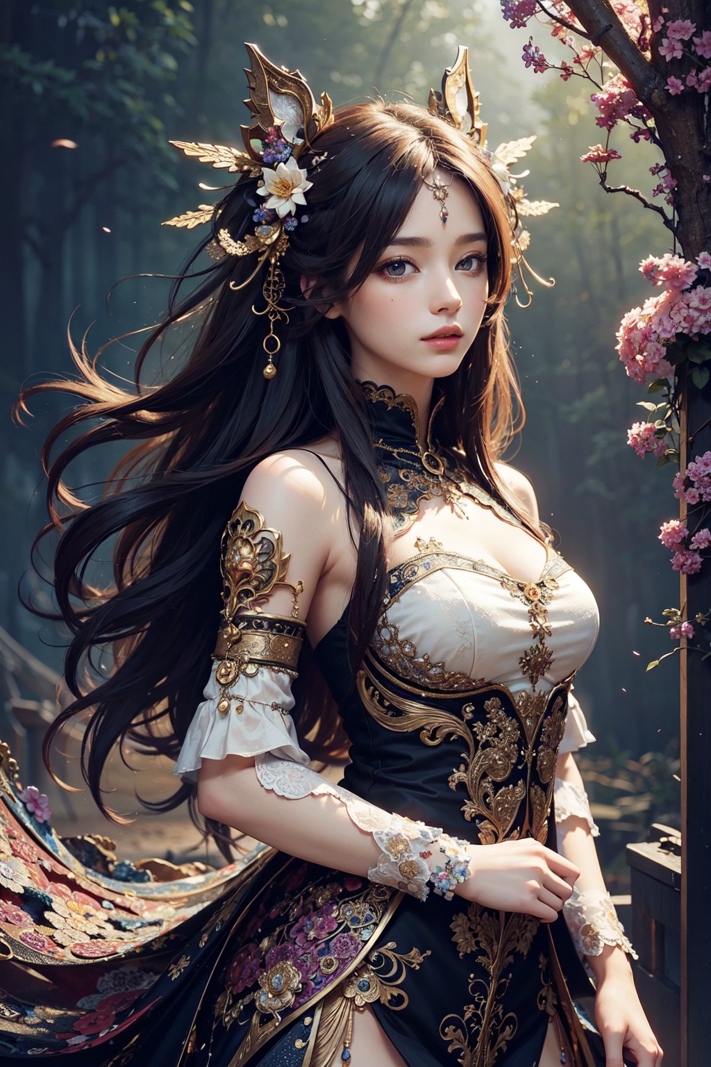 (1girl),  extreme detailed, on Tensor.Art