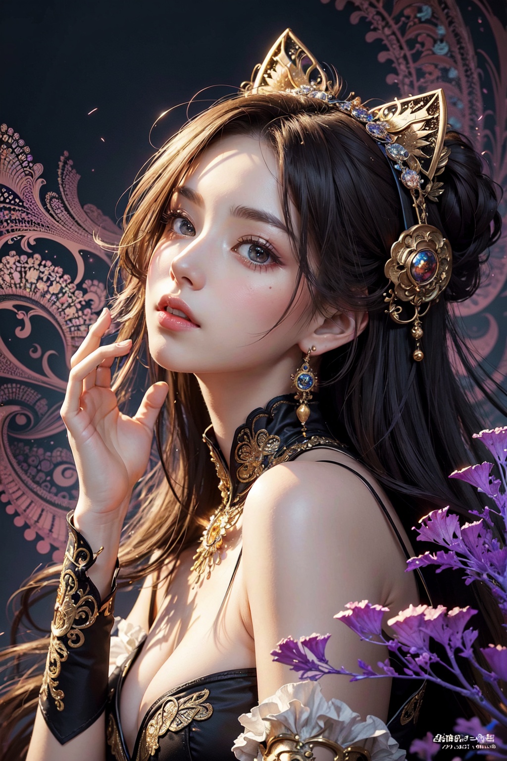 (1girl),  extreme detailed, on Tensor.Art
