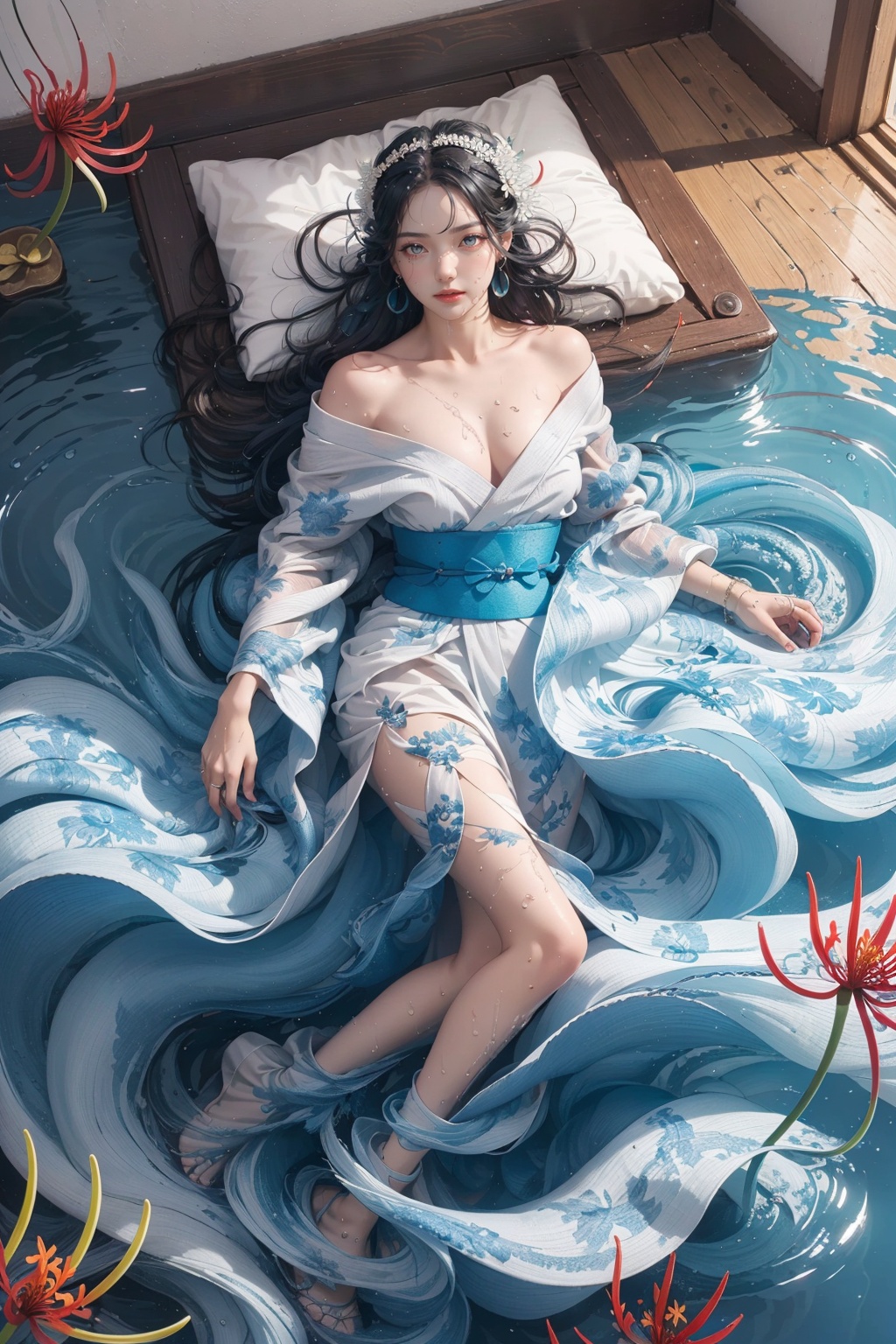Masterpiece,  illustration,  8K wallpaper on Tensor.Art