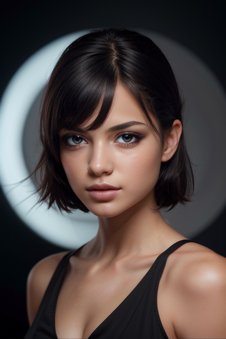(masterpiece),  realistic,  (portrait of a girl) on Tensor.Art