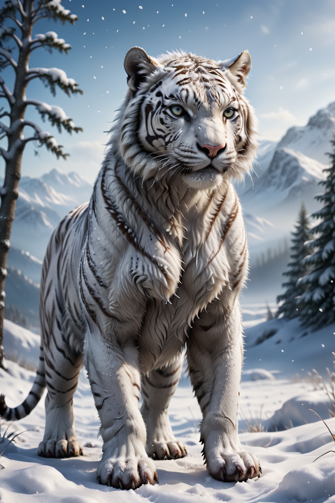 (majestic creature),  , on Tensor.Art