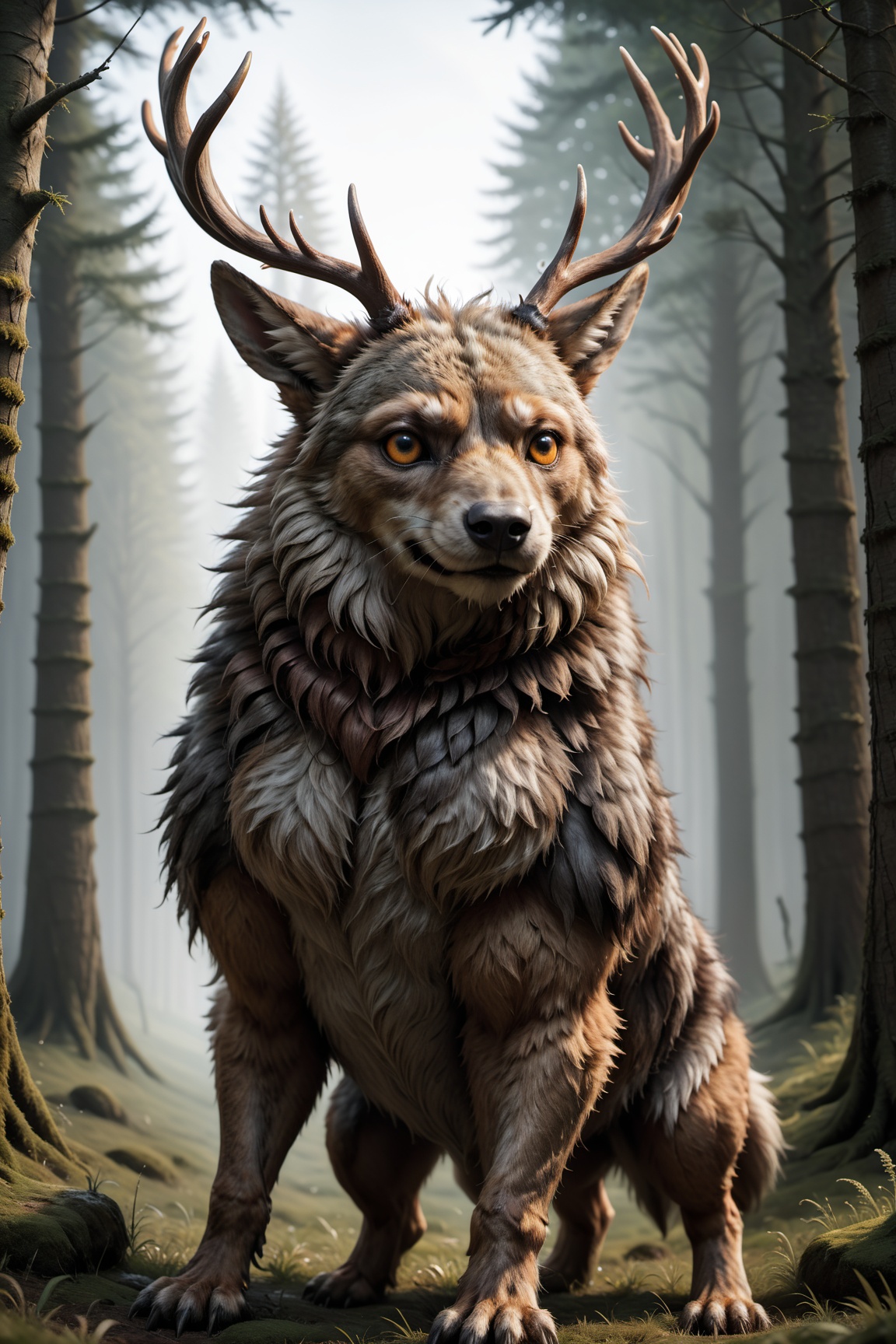 (majestic creature),  , on Tensor.Art