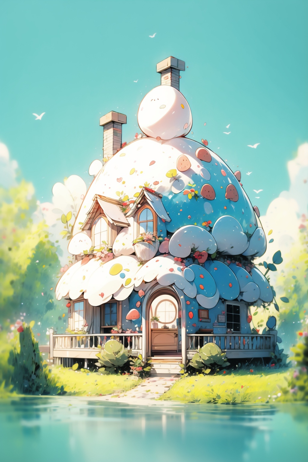  absurdres,incredibly absurdres,reality,realistic,,(solo:1.2), Candy House