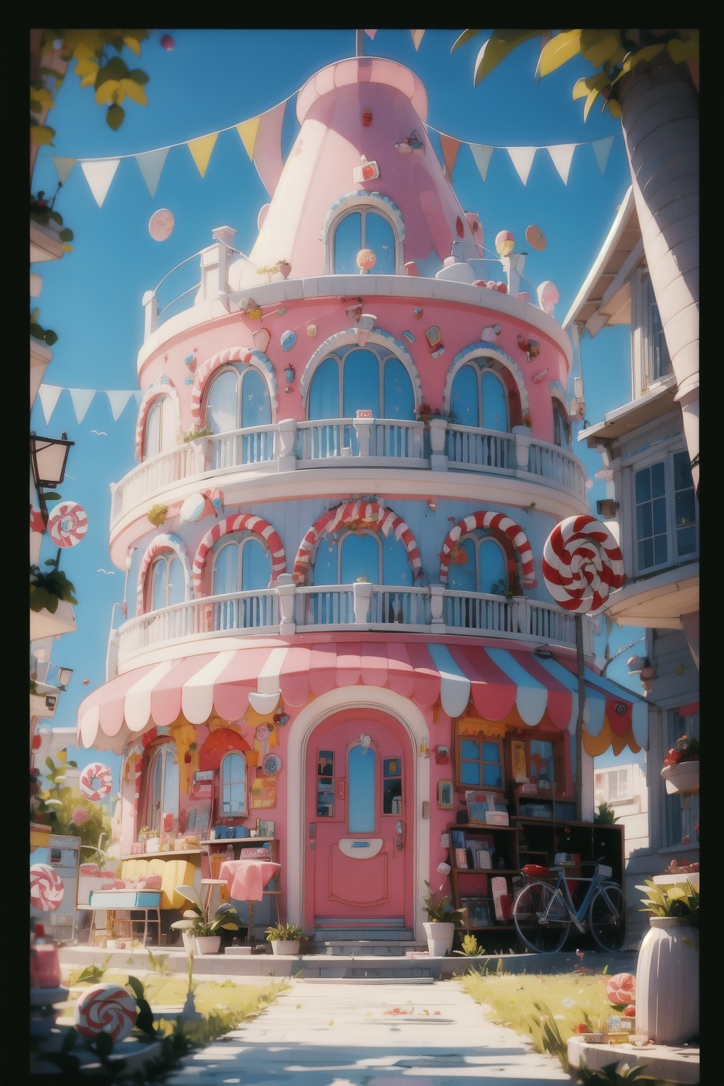  absurdres,incredibly absurdres,reality,realistic,,(solo:1.2),1girl,full_shot, Candy House