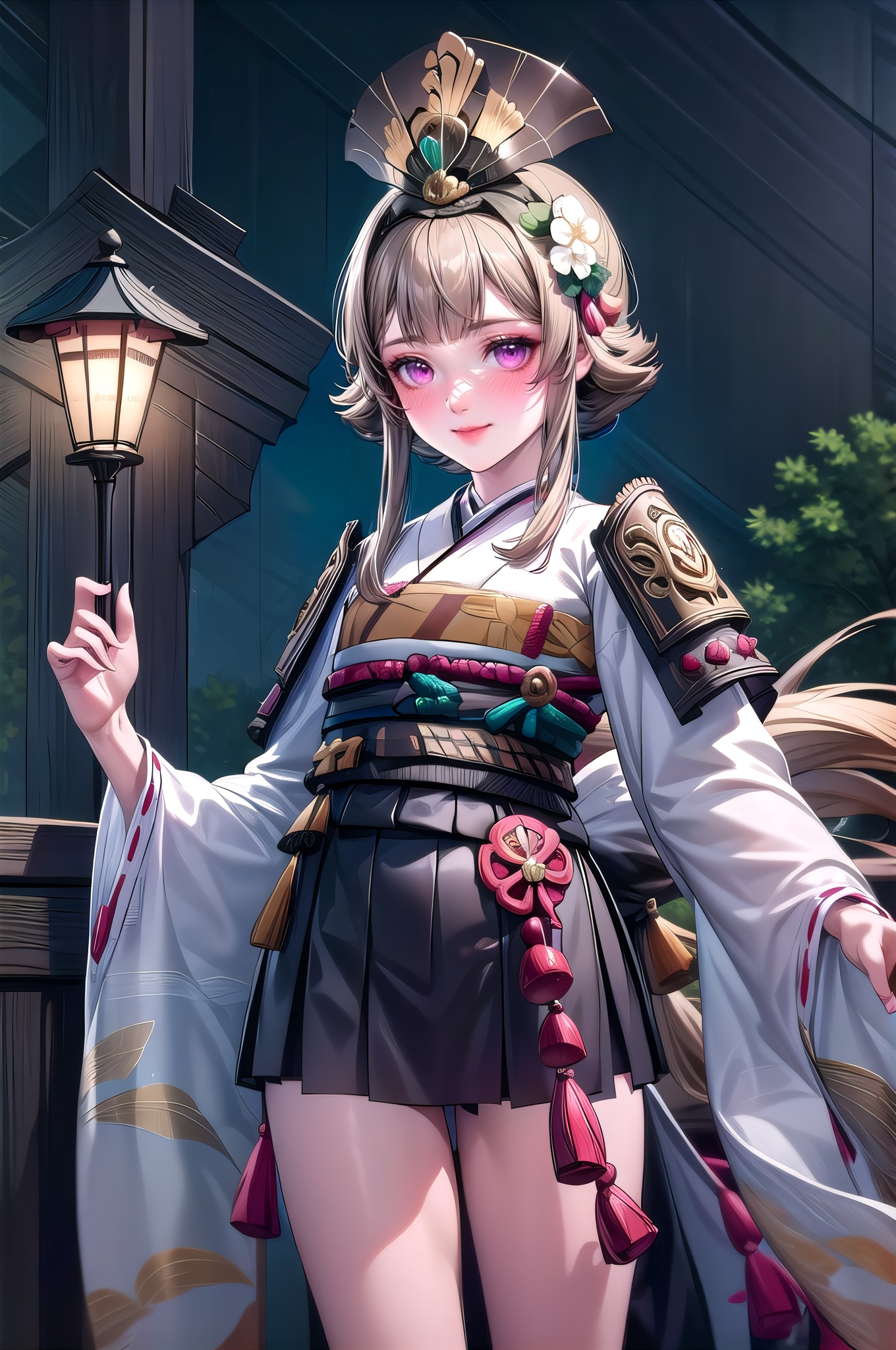 yuanshen,  1girl,  solo on Tensor.Art