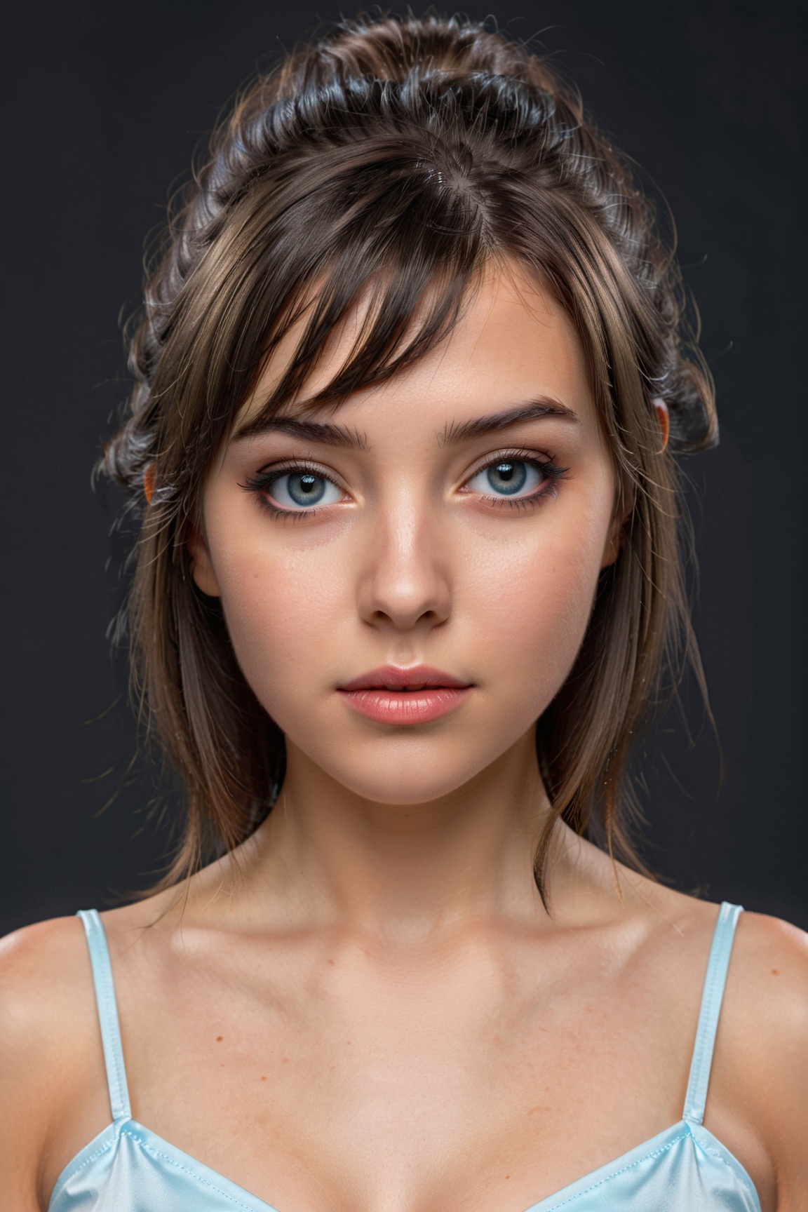 (masterpiece),  realistic,  (portrait of a girl) by Shopon_skp on Tensor.Art