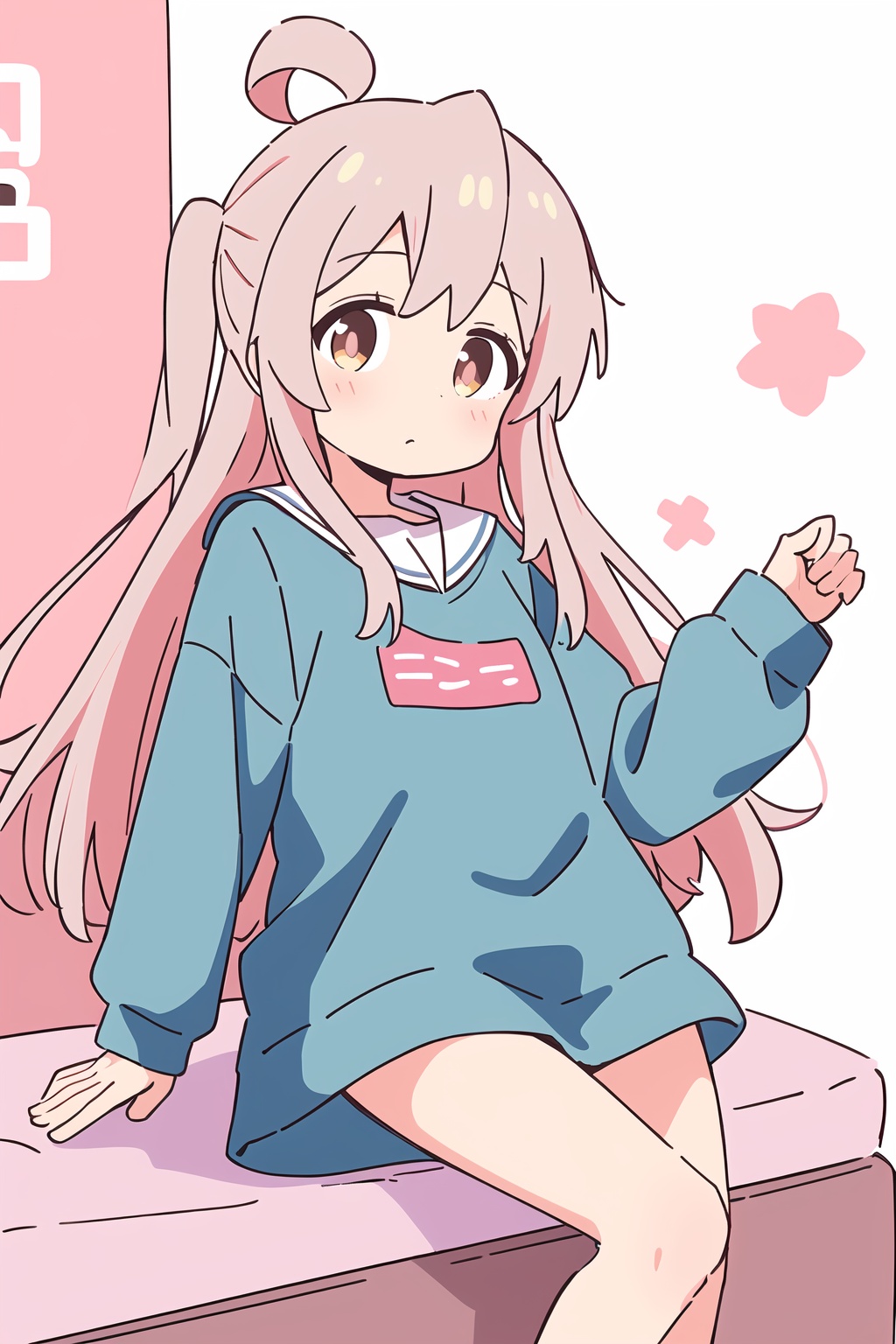  1girl,oyama_mahiro,loli, shirt