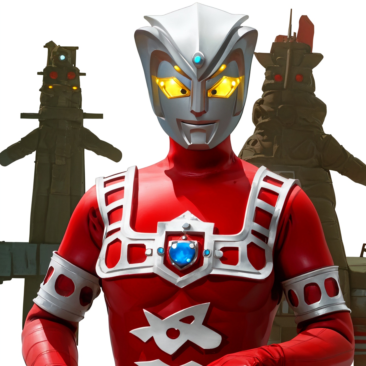  (masterpiece:1.3), (the best quality:1.2), (super fine illustrations:1.2), (Masterpiece), high quality, high detail, ((white background:1.2)), looking at viewer, (SOLO:1.4), outline, , simple background,armband, chain,breastplate, pauldrons, shoulder armor, armor,helmet,red footwear,red tight-fitting,silver pattern on body,bodysuit,gem,plugsuit,mask,cover,logo,boots,gloves,red legwear,red gloves,red bodysuit,leather suit,ultraman,latex