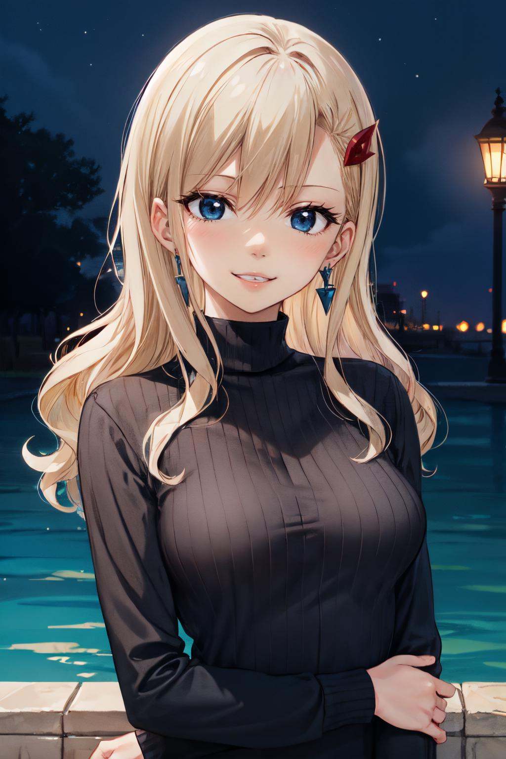 rebecca bluegarden,  1girl,  solo on Tensor.Art