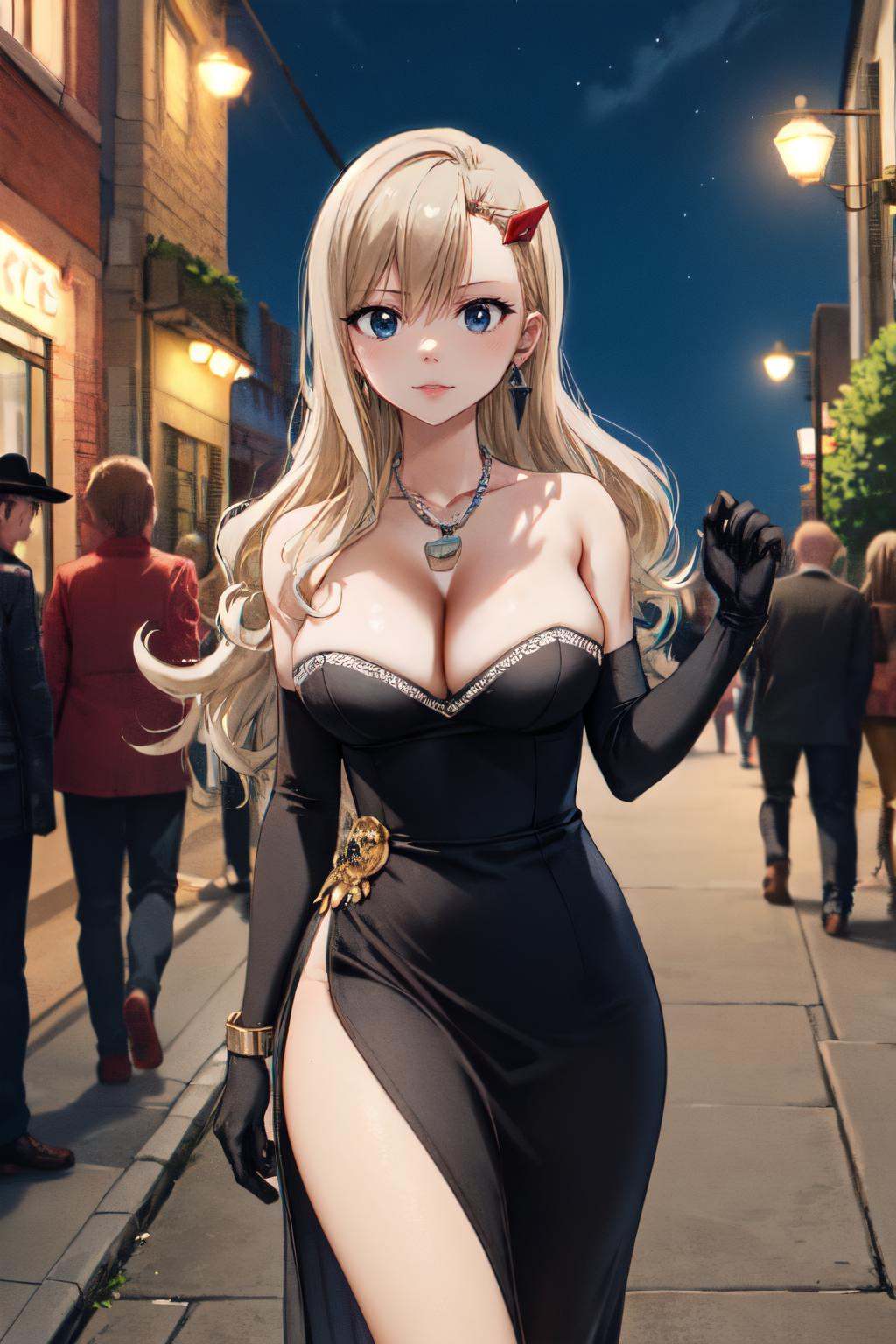 rebecca bluegarden,  masterpiece,  best quality on Tensor.Art
