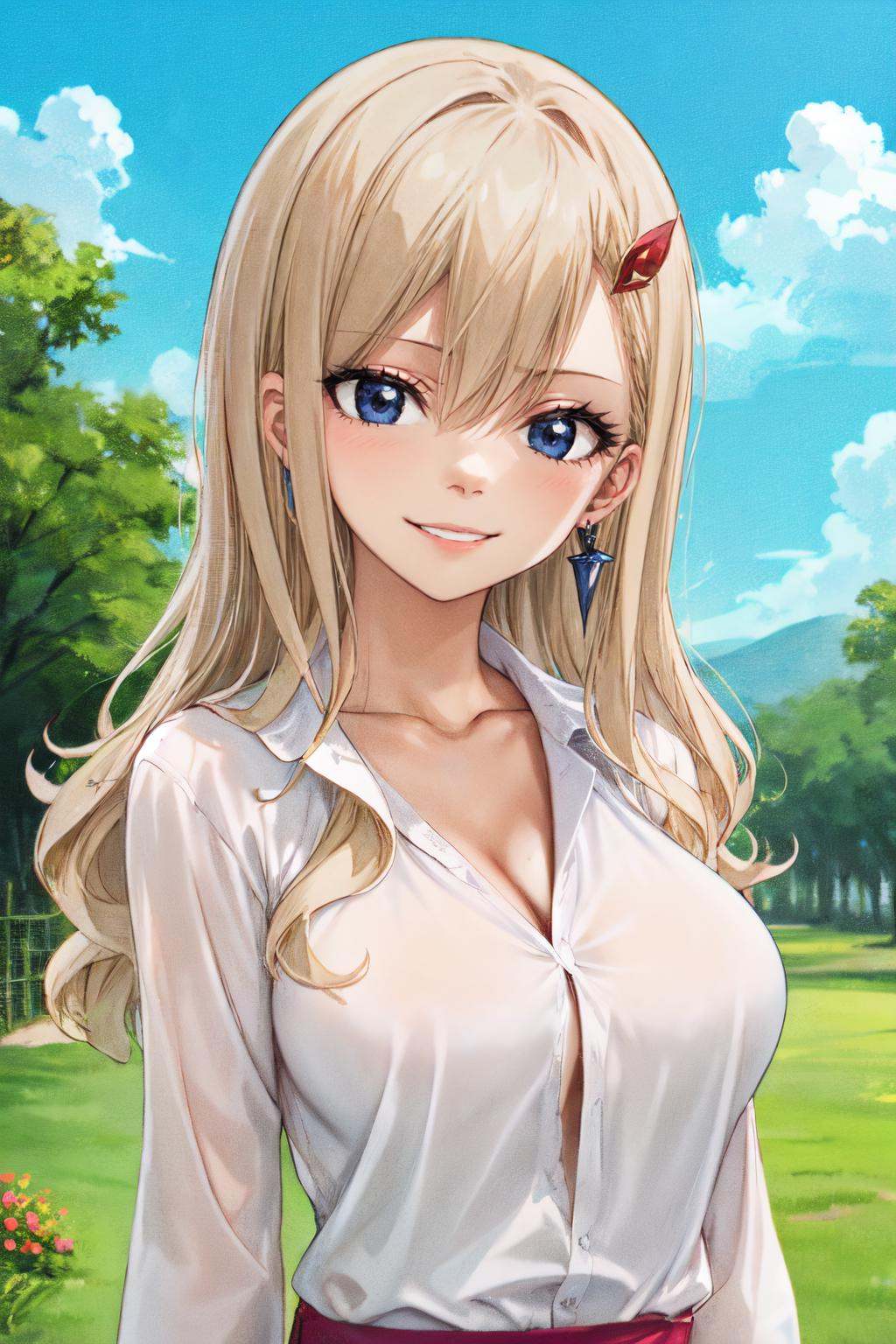 rebecca bluegarden,  1girl,  solo on Tensor.Art