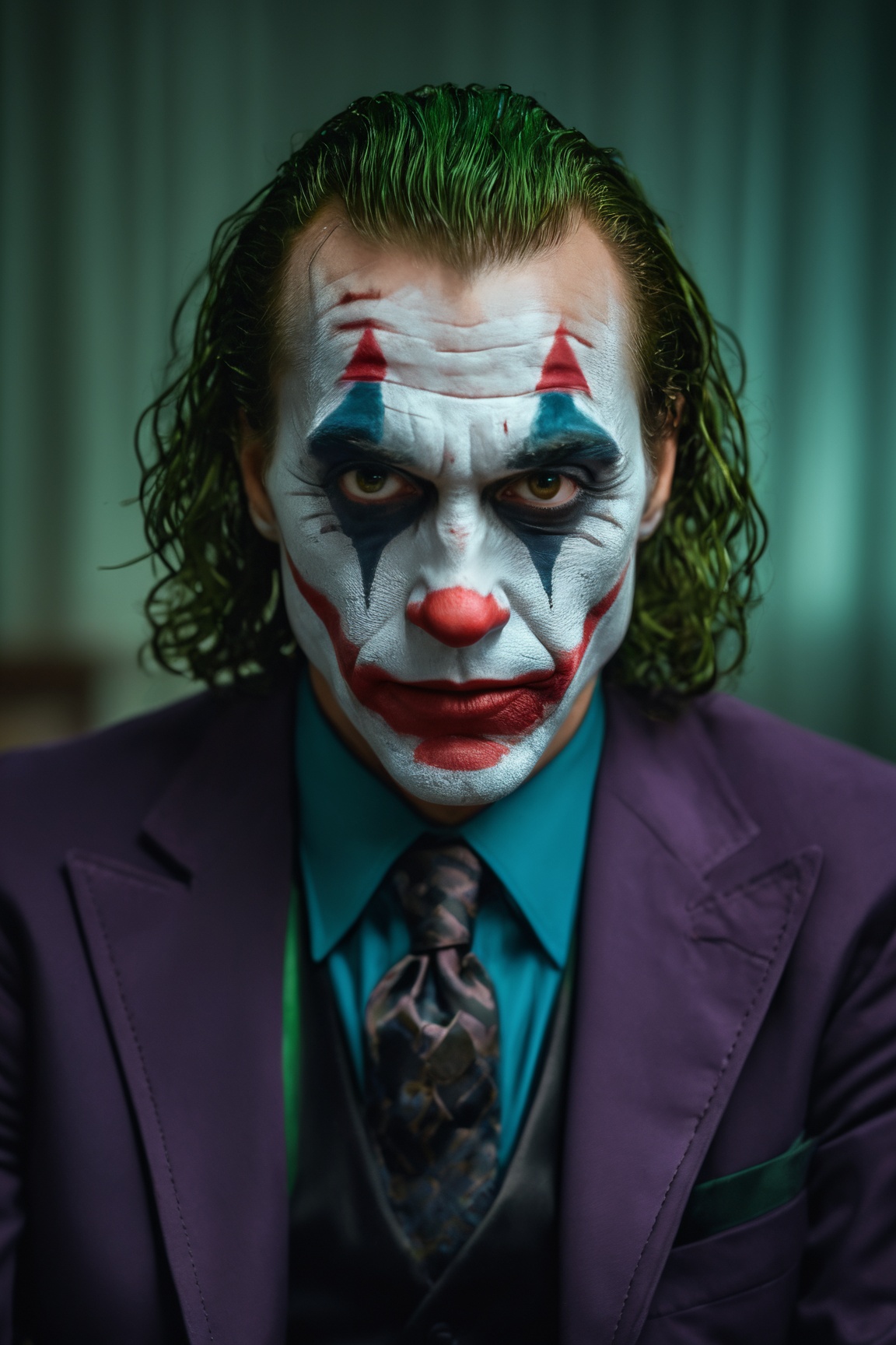 (portrait,  joker,  man on Tensor.Art