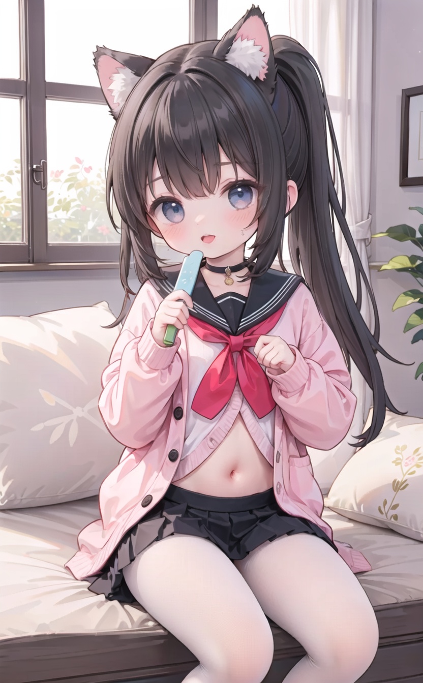 1girl,  animal ears,  solo on Tensor.Art