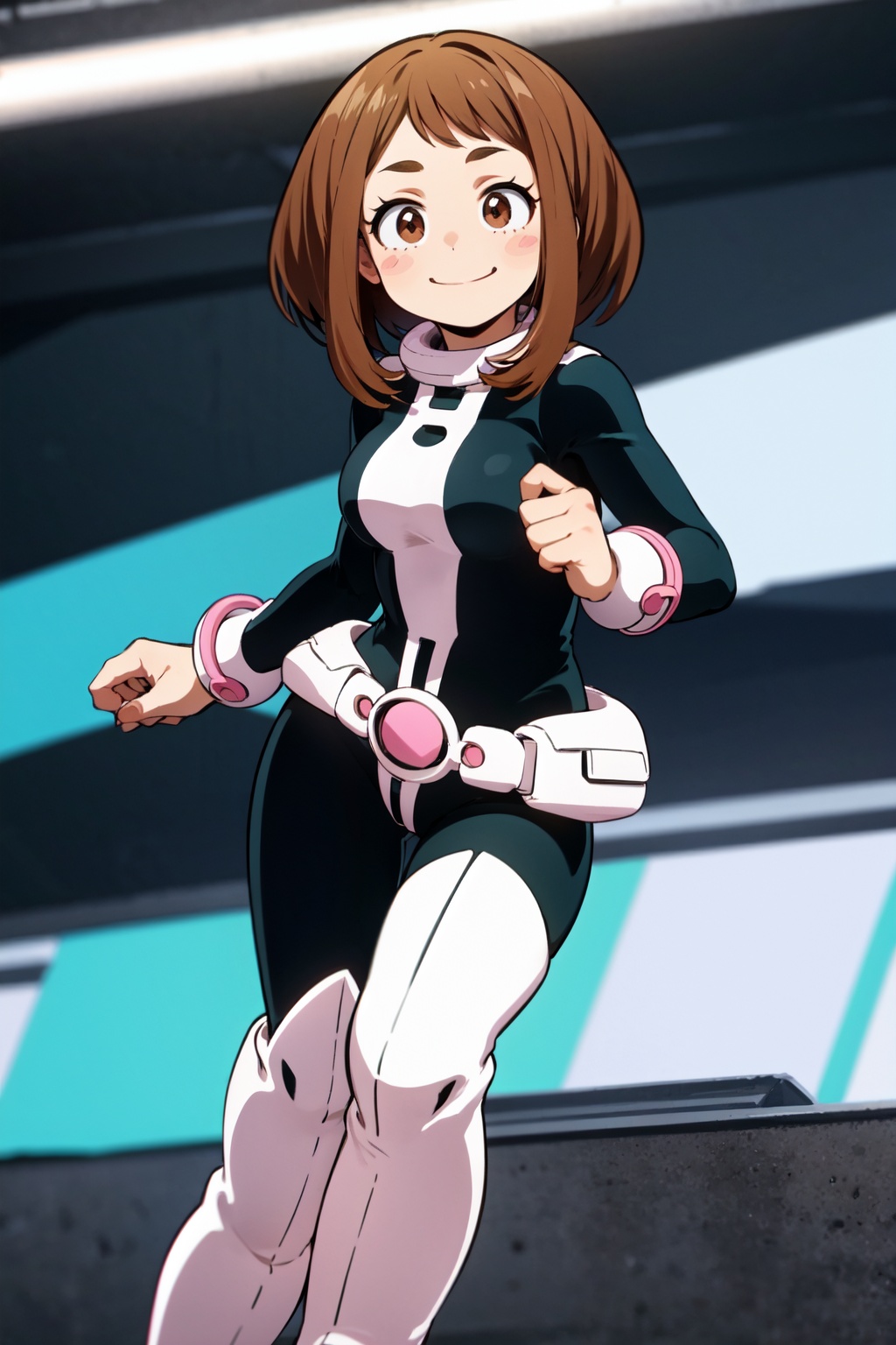 solo,  ochako,  black bodysuit on Tensor.Art