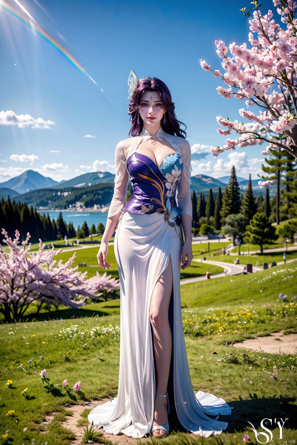 ultra-detailed,  extremely detailed cg 8k wallpaper,  (extremely delicate and beautiful) on Tensor.Art