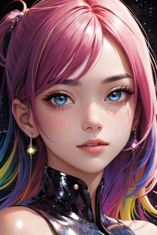 1girl,  glitter,  high_resolution on Tensor.Art