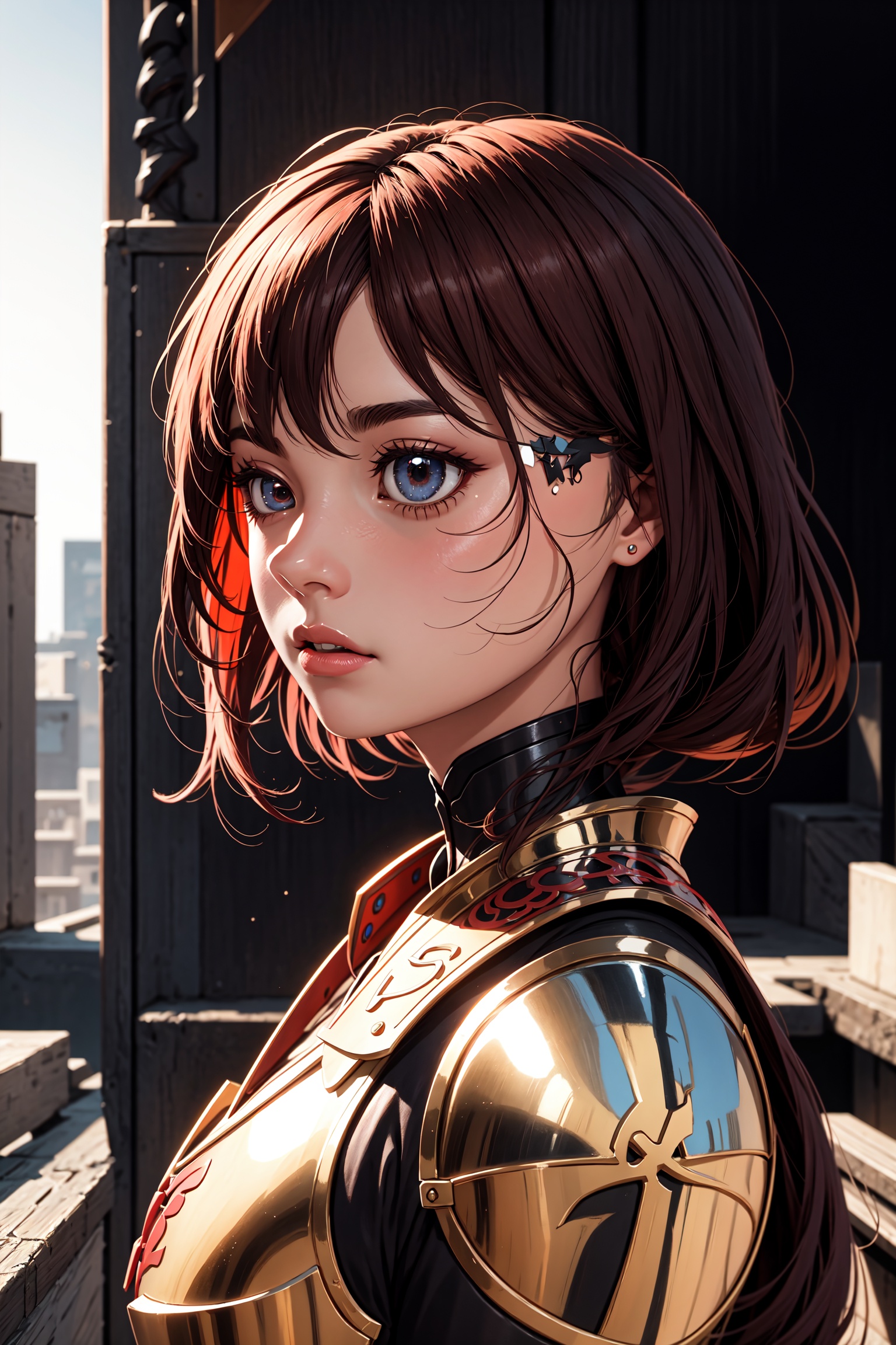 half body shot,  1girl,  pureerosface_v1 on Tensor.Art