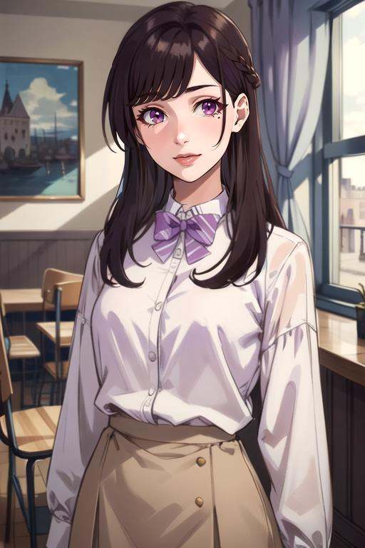 illustration,  1girl,  solo on Tensor.Art