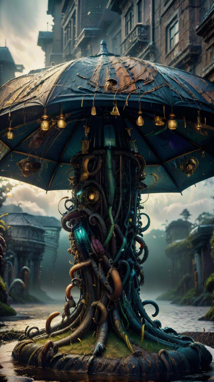 DavyJonesLockerStyle Umbrellas,  ,  8k on Tensor.Art