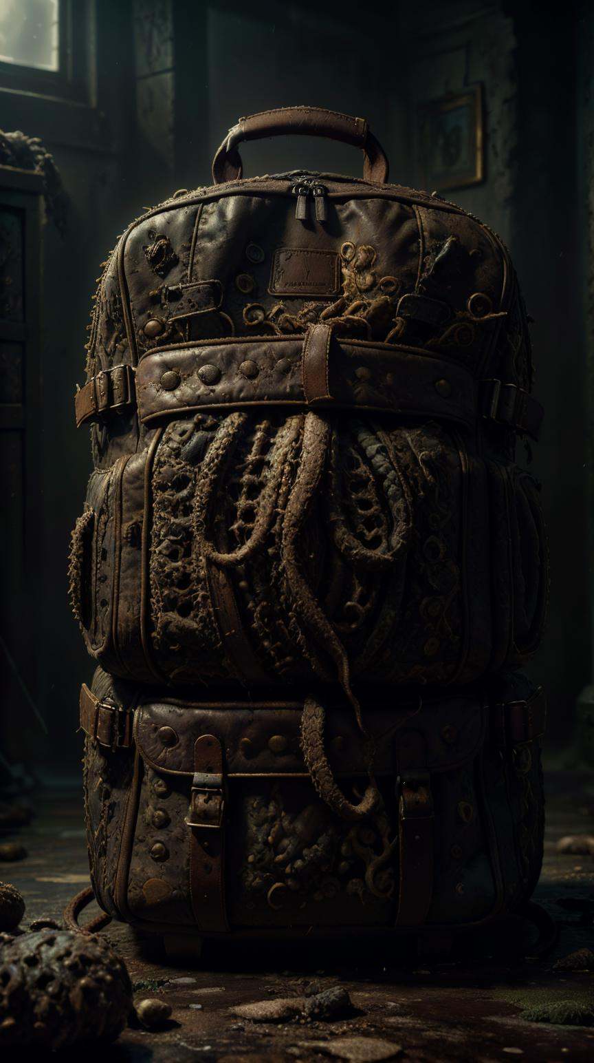 DavyJonesLockerStyle Duffel bag,  ,  deviantart masterpiece on Tensor.Art