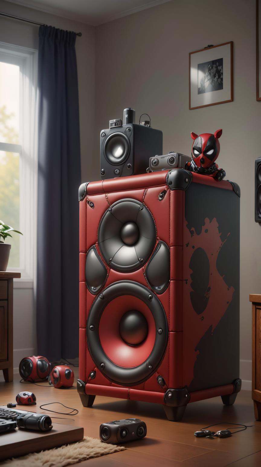 DeadpoolStyle Speakers on Tensor.Art