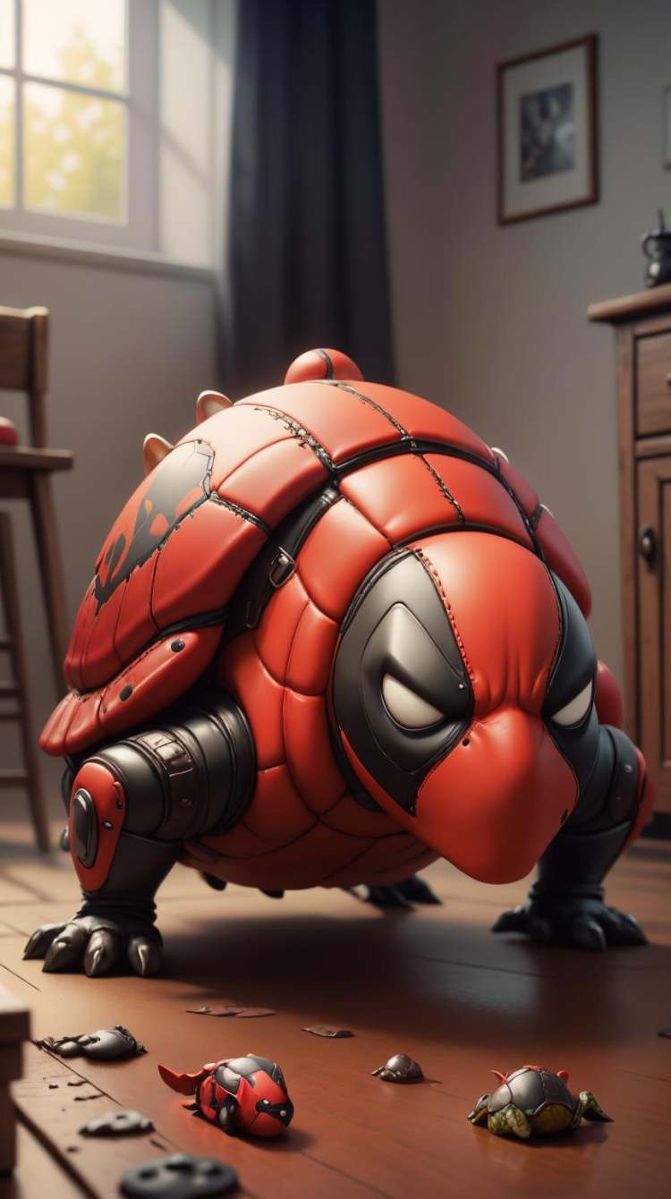 Deadpool-Style! Touch yourself tonight! by mnemic on Tensor.Art