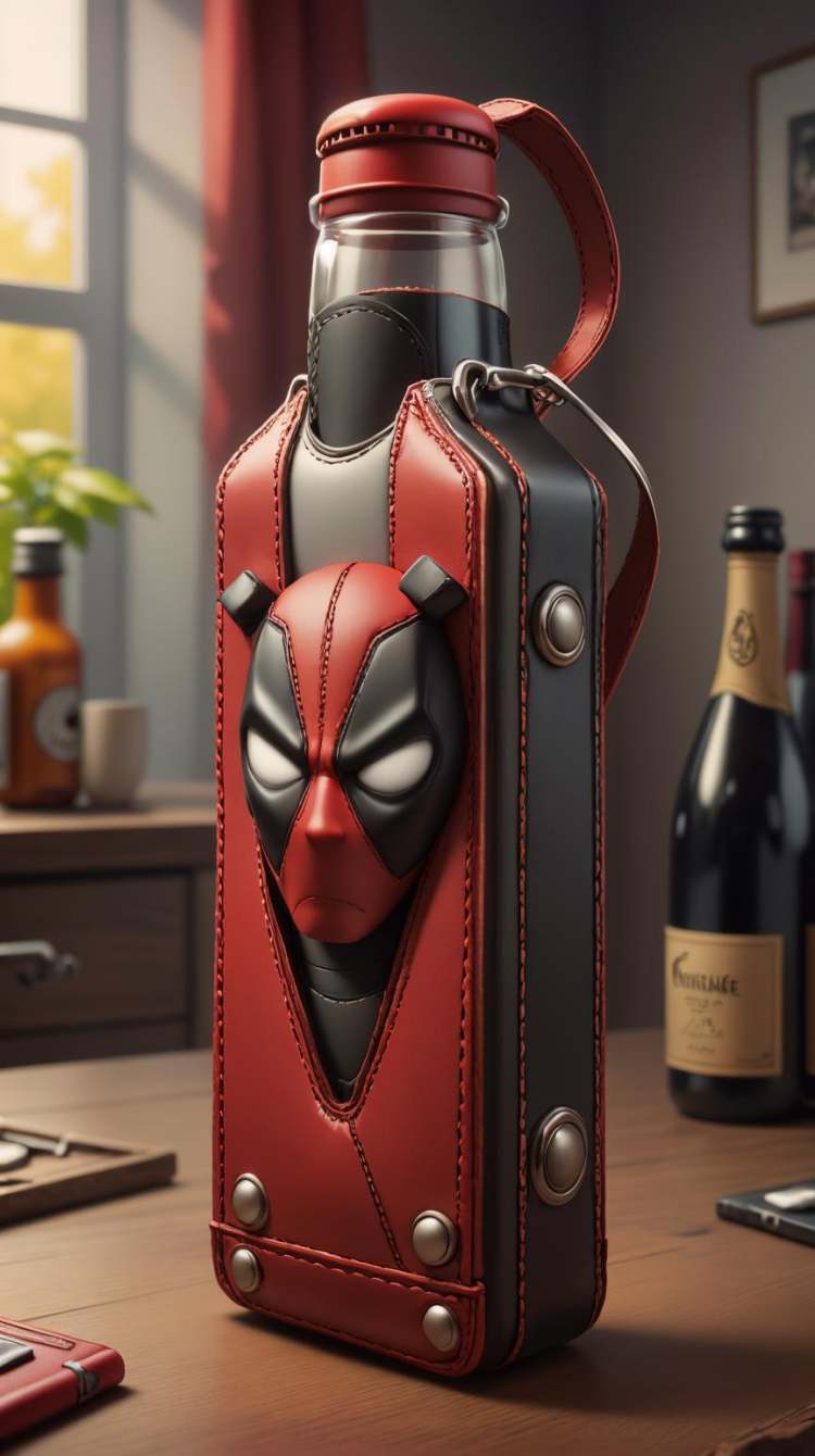 Deadpool-Style! Touch yourself tonight! by mnemic on Tensor.Art
