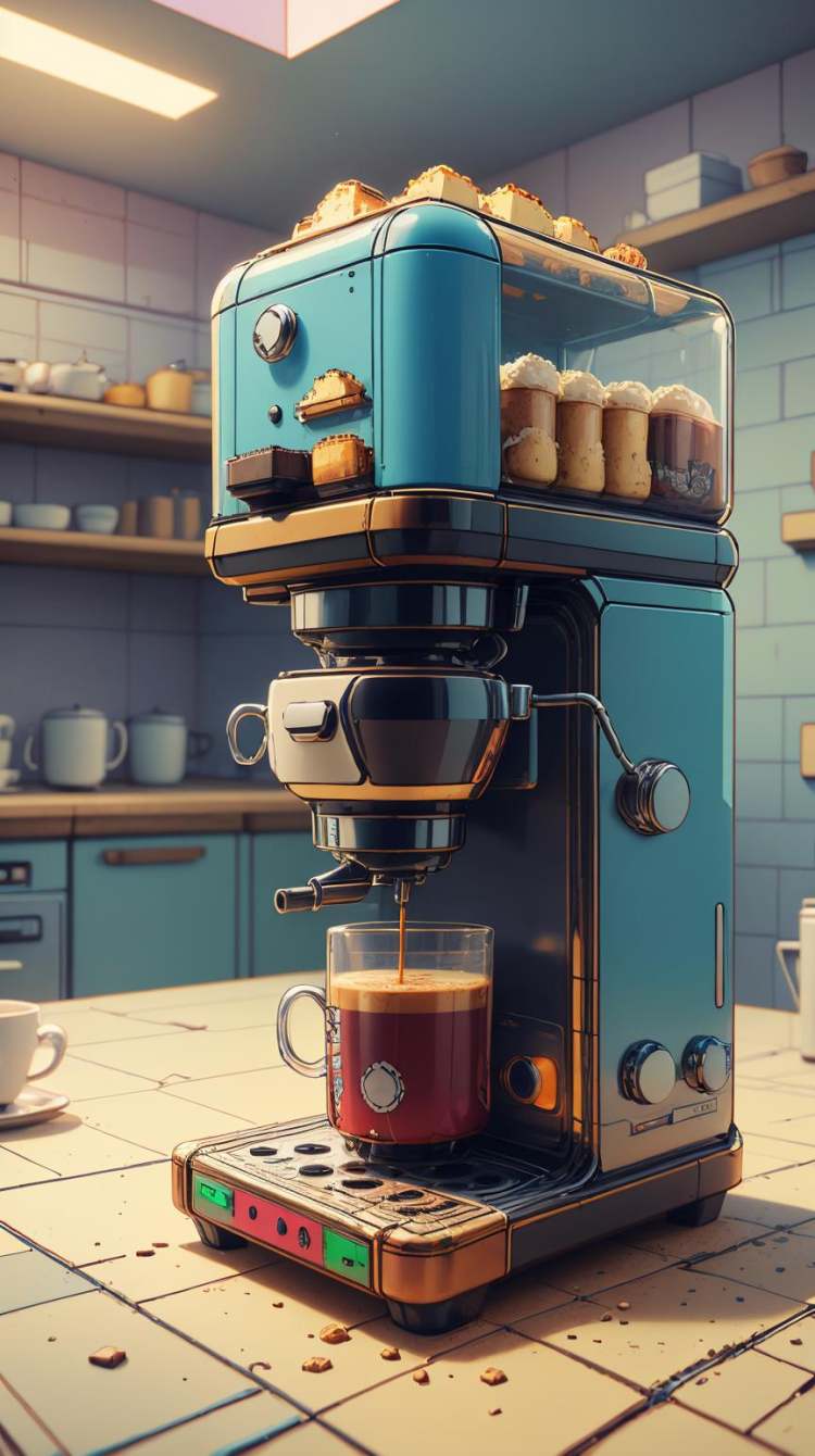 NES Voxel Style by mnemic on Tensor.Art