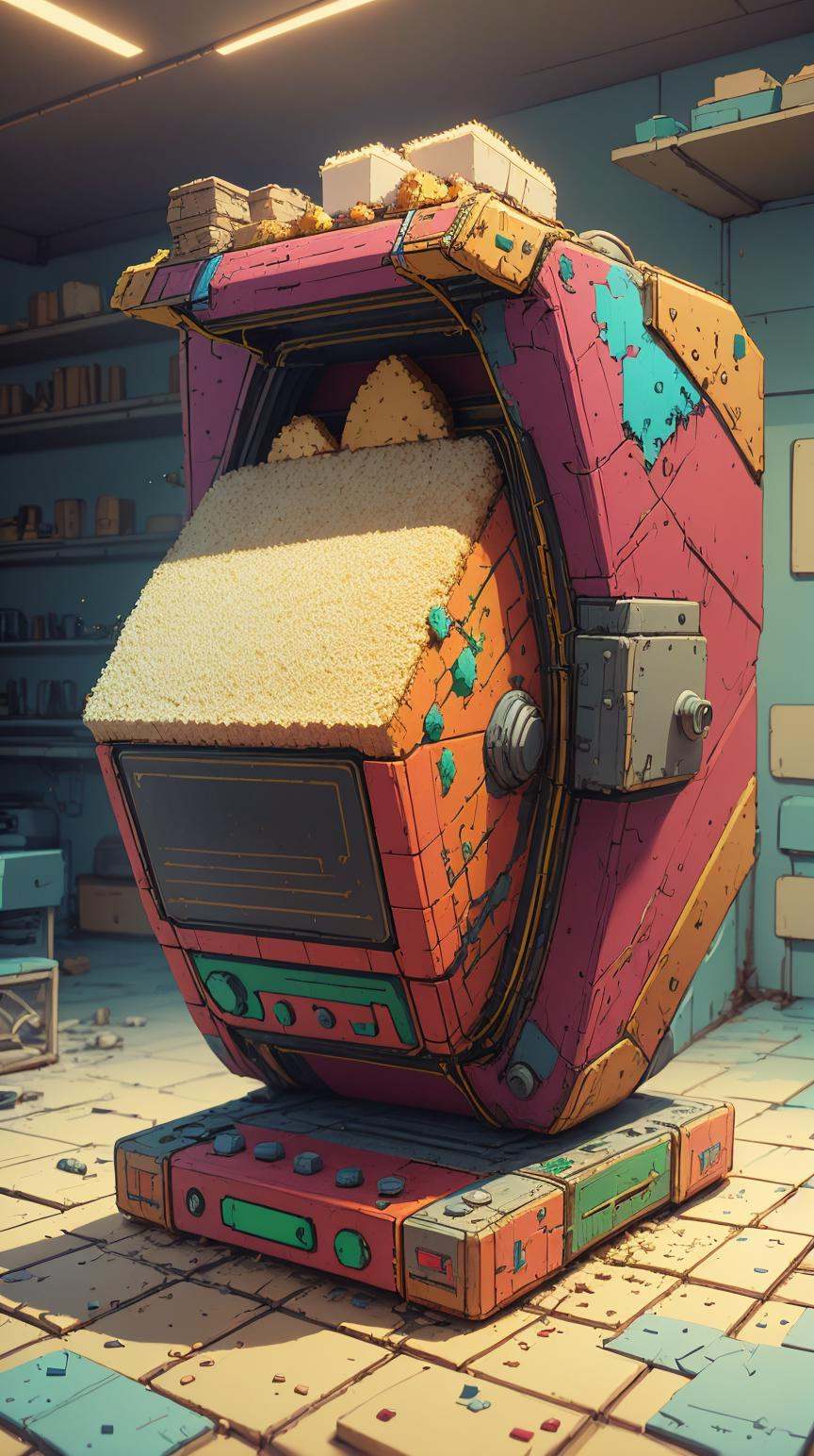 NESVoxelStyle Sandpaper on Tensor.Art
