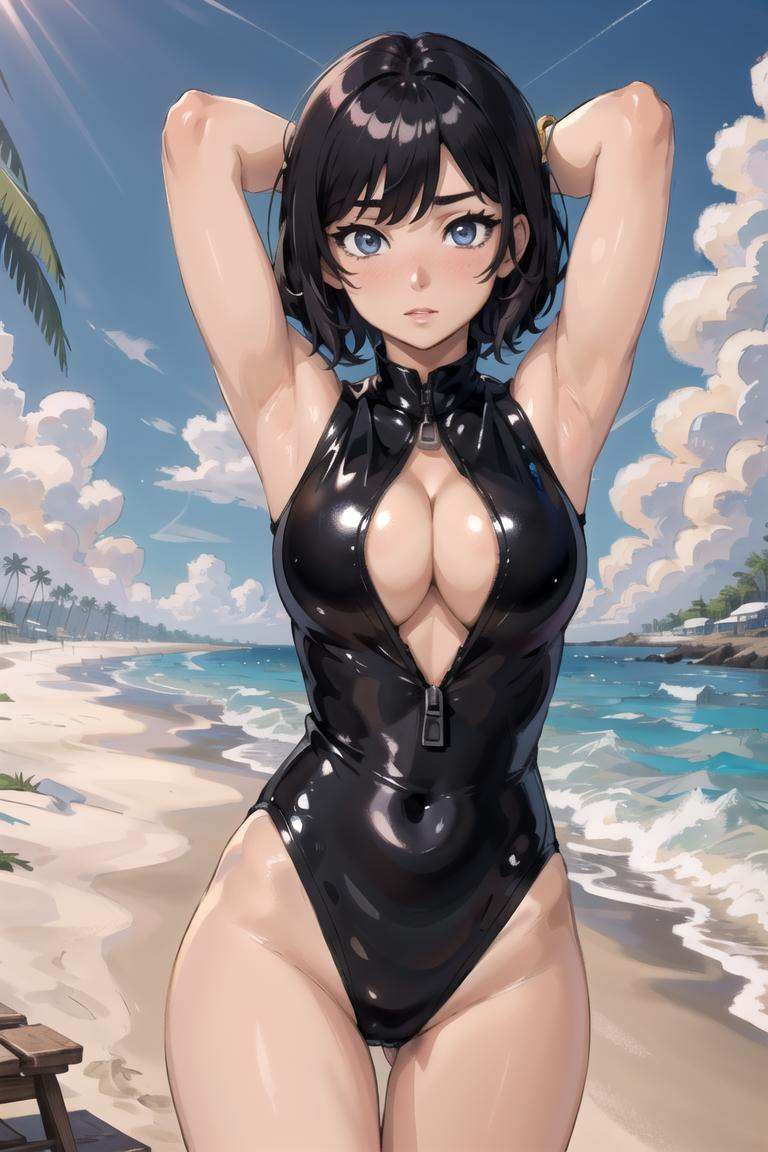 1girl,  (masterpiece,  best quality: 1.4 on Tensor.Art
