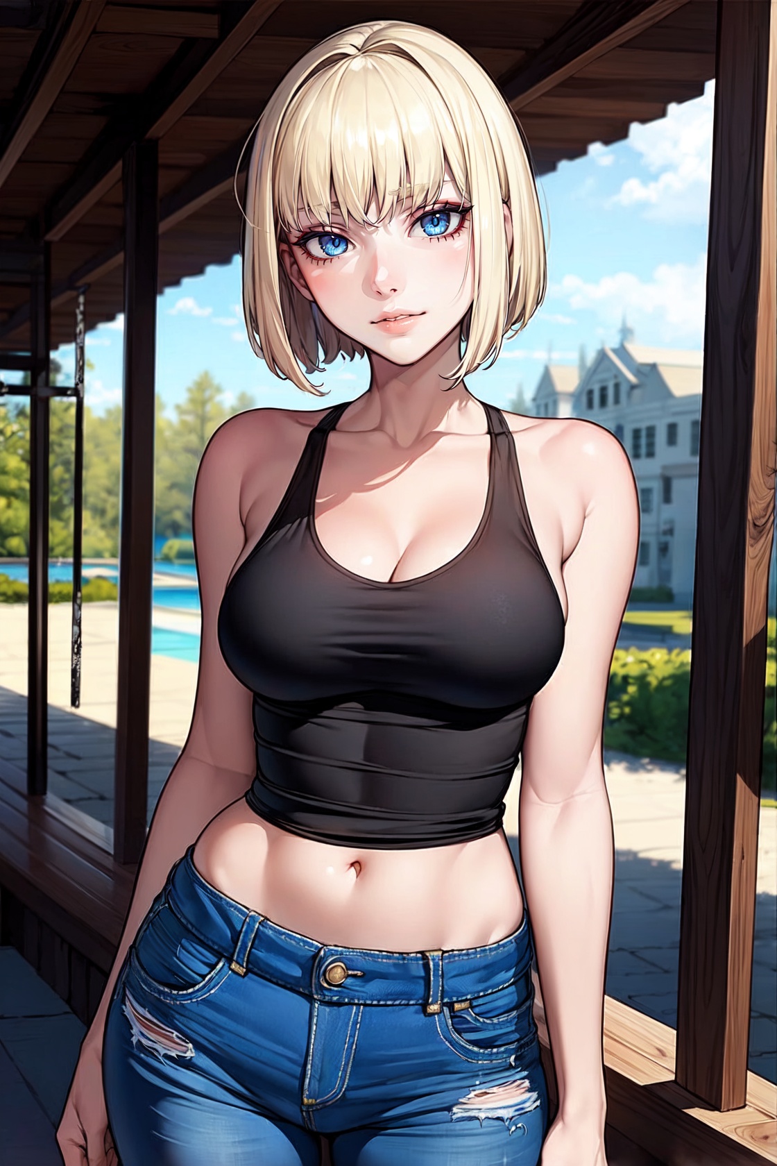 (masterpiece,  best quality: 1.4),  (1girl on Tensor.Art