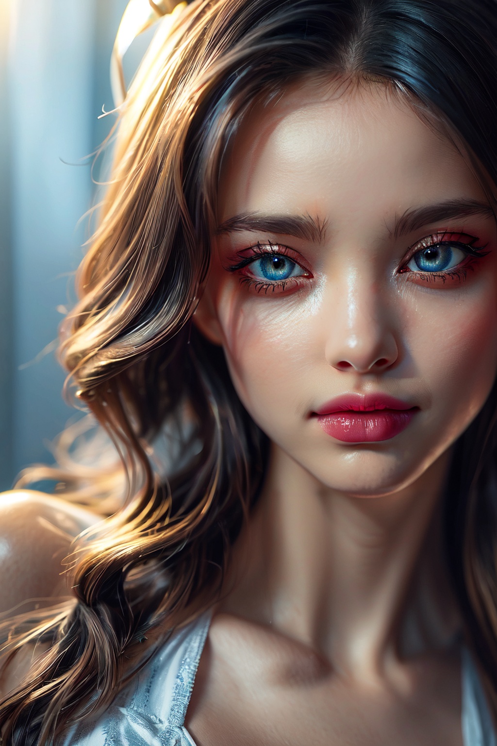 8K,  HDR,  1girl on Tensor.Art