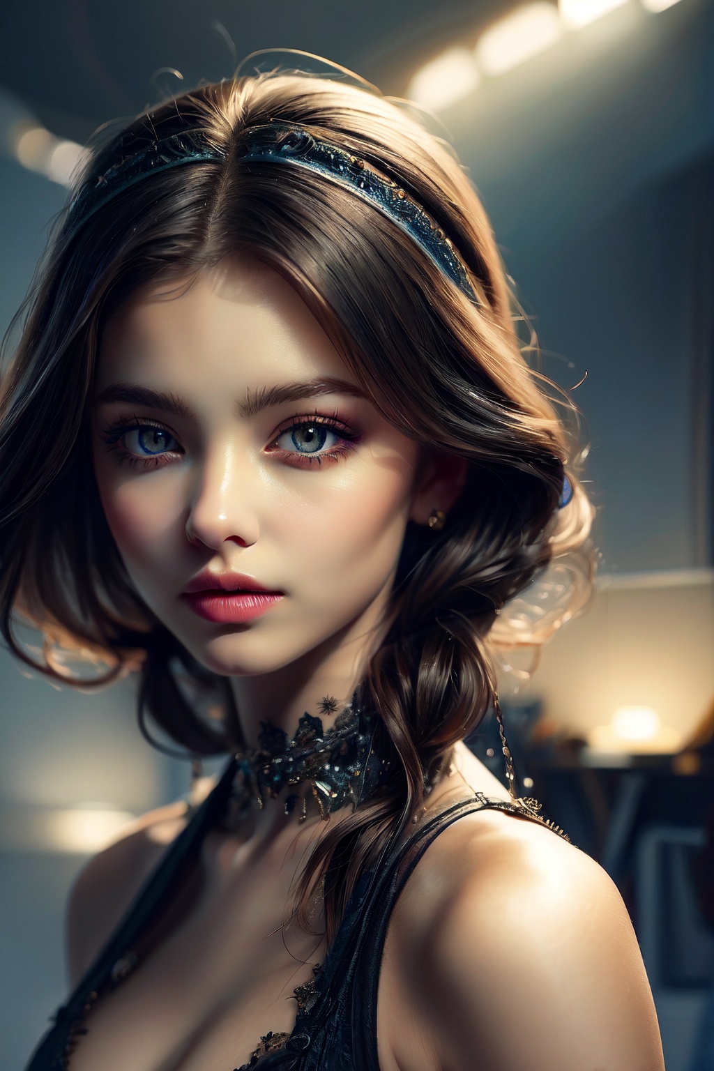 8K,  HDR,  1girl on Tensor.Art