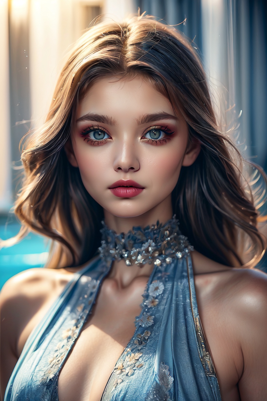8K,  HDR,  1girl on Tensor.Art