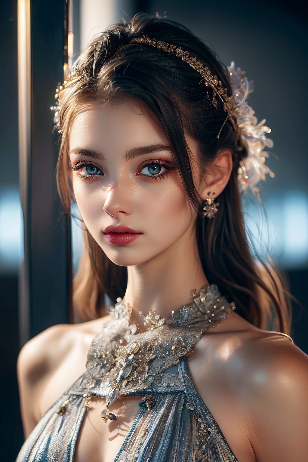 8K,  HDR,  1girl on Tensor.Art