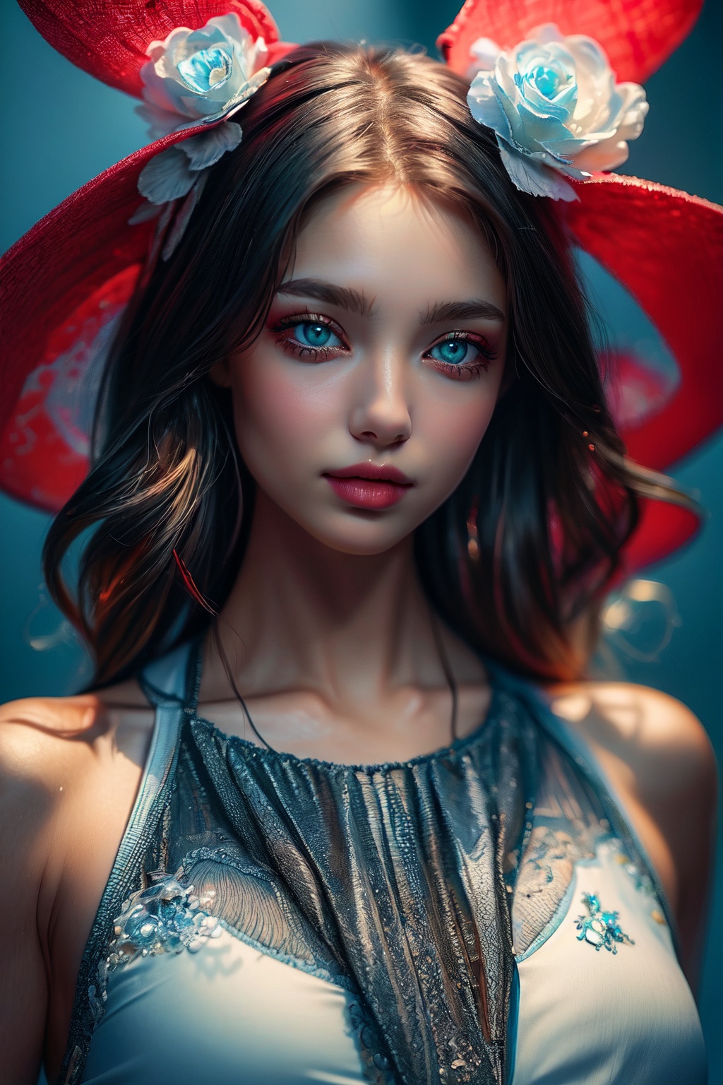 8K,  HDR,  1girl on Tensor.Art