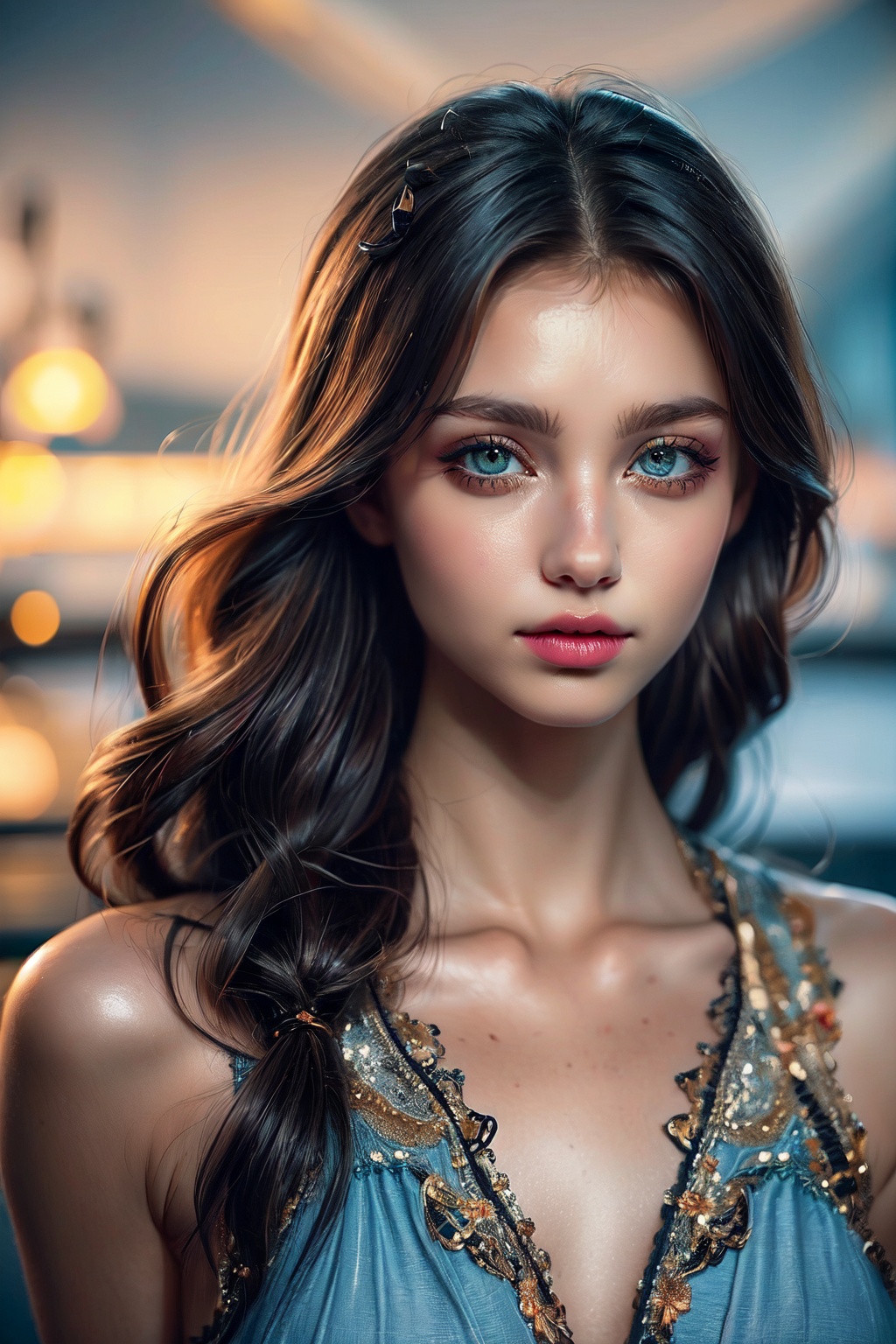 8K,  HDR,  1girl on Tensor.Art