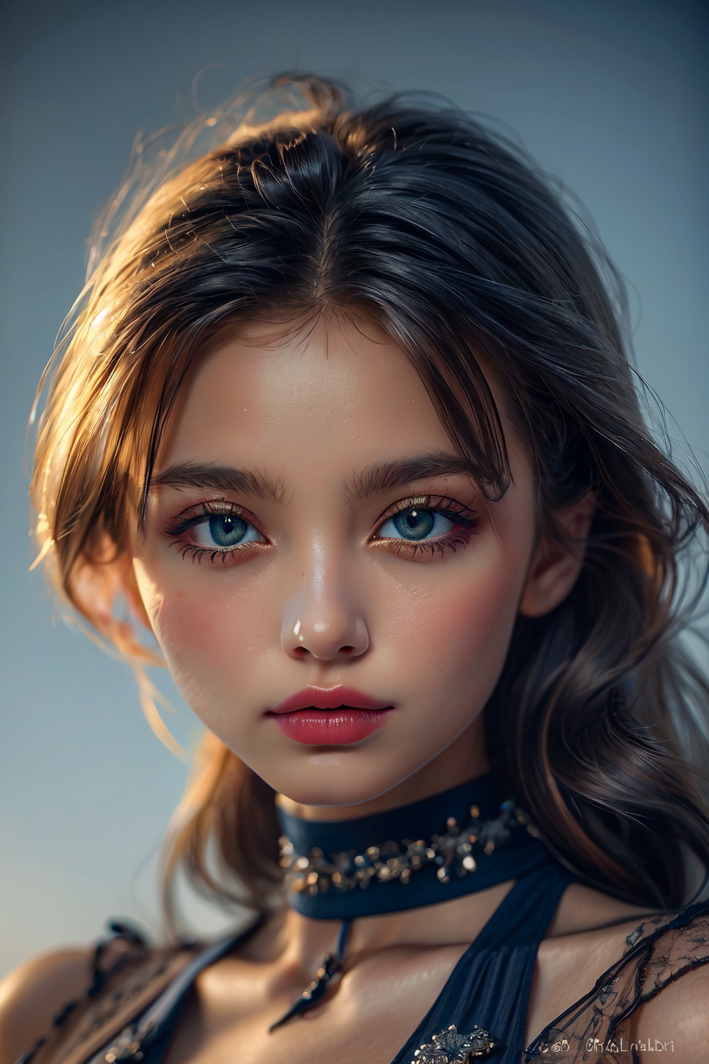 8K,  HDR,  1girl on Tensor.Art