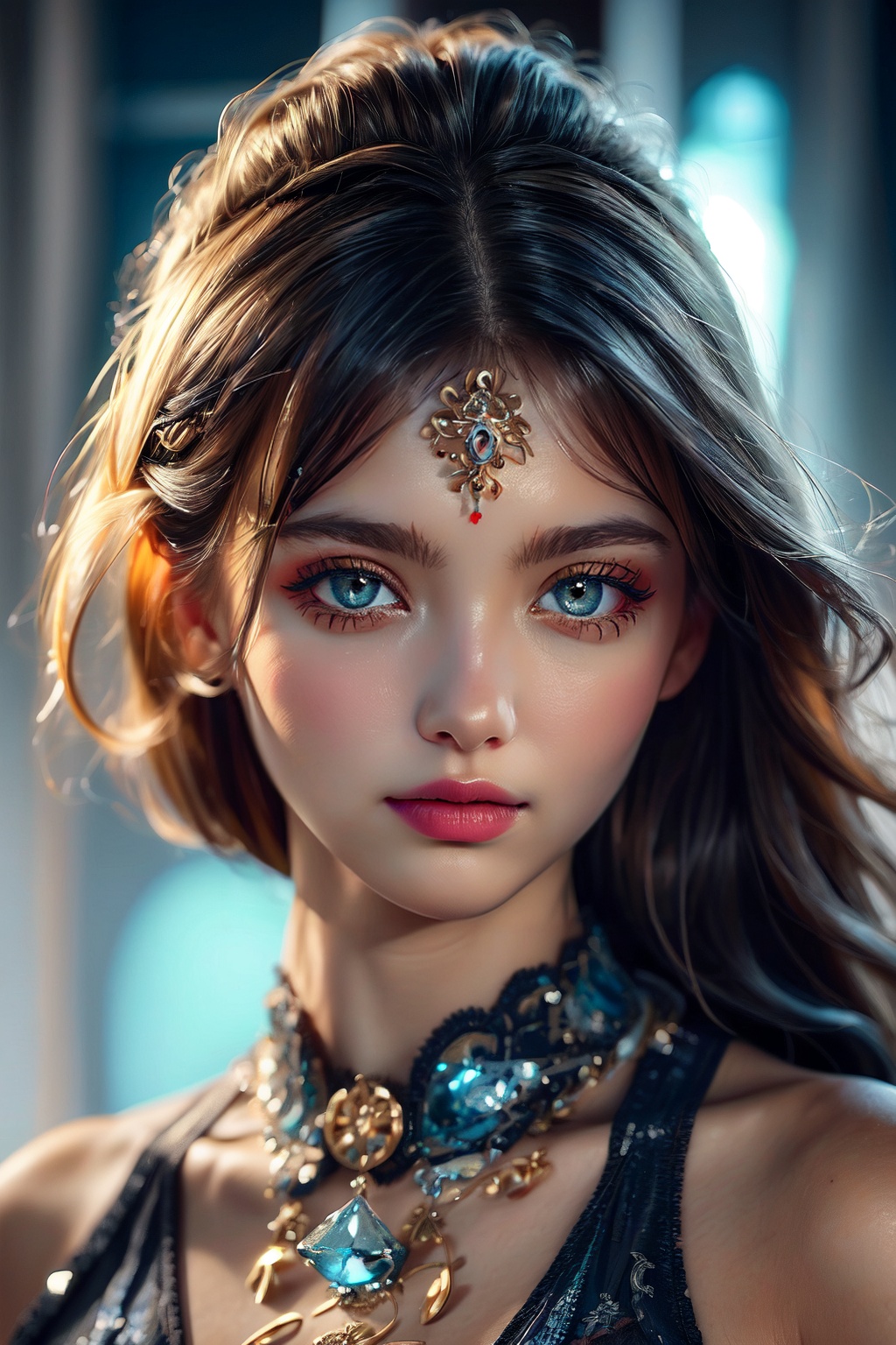 8K,  HDR,  1girl on Tensor.Art