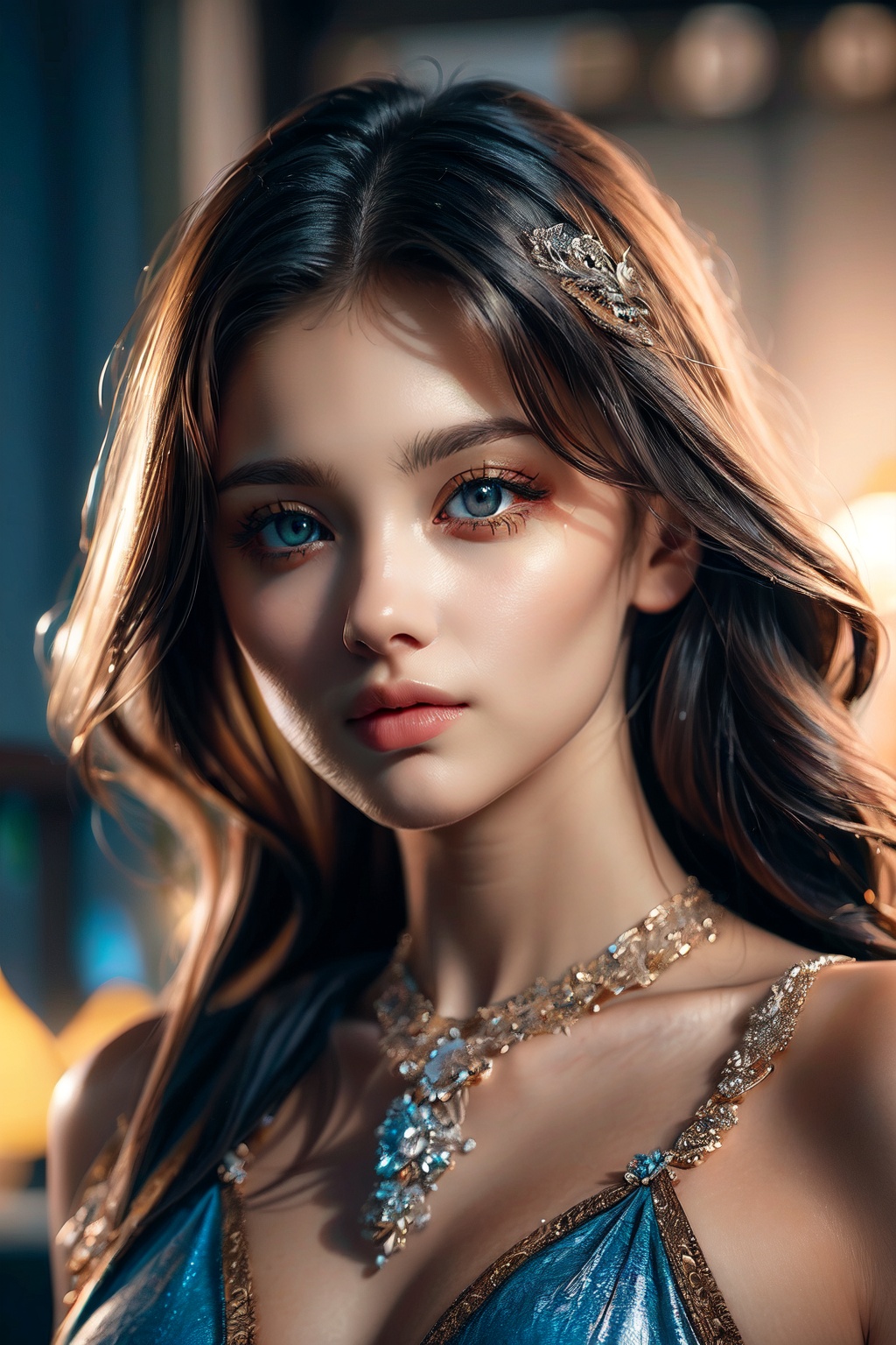 8K,  HDR,  1girl on Tensor.Art