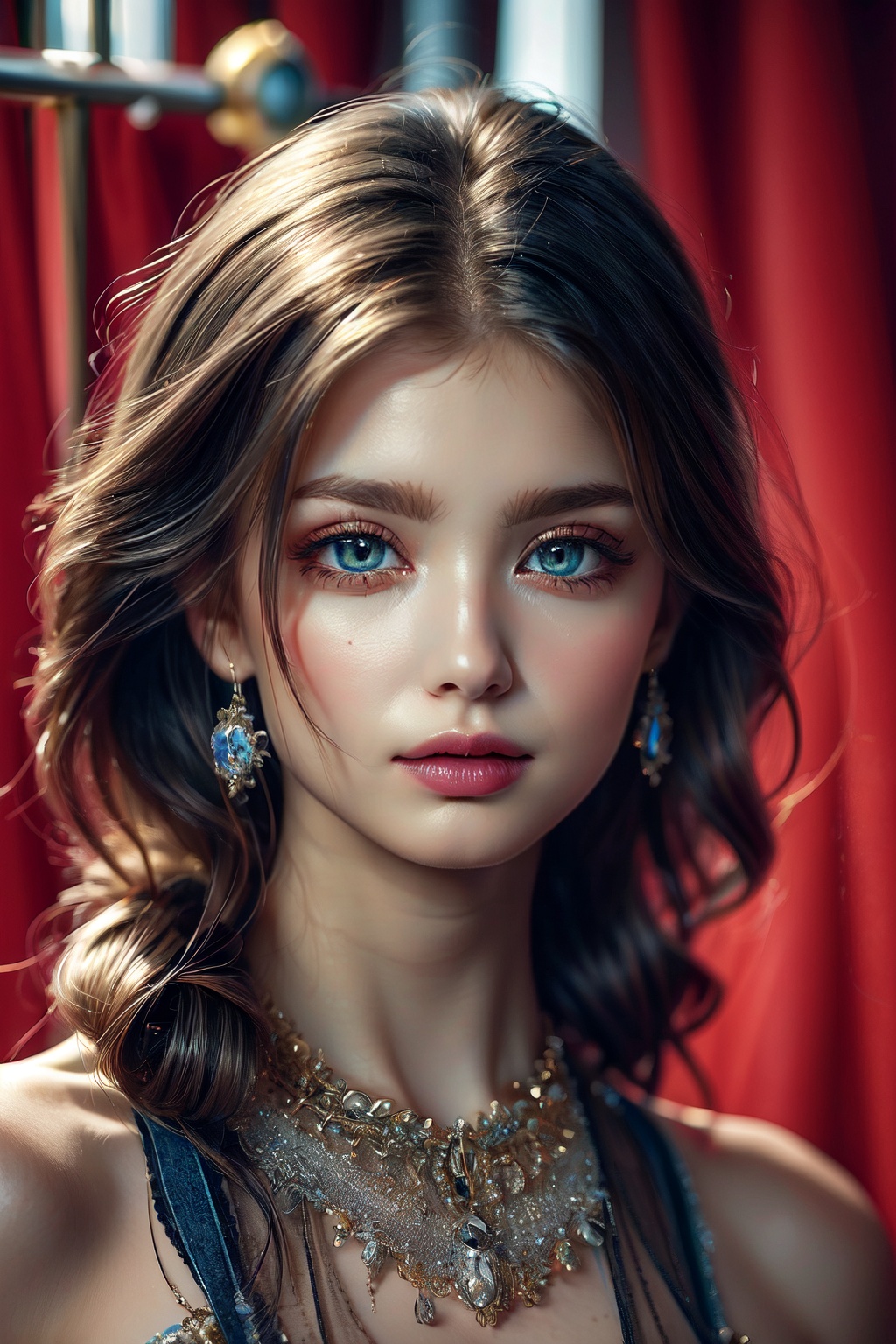 8K,  HDR,  1girl on Tensor.Art