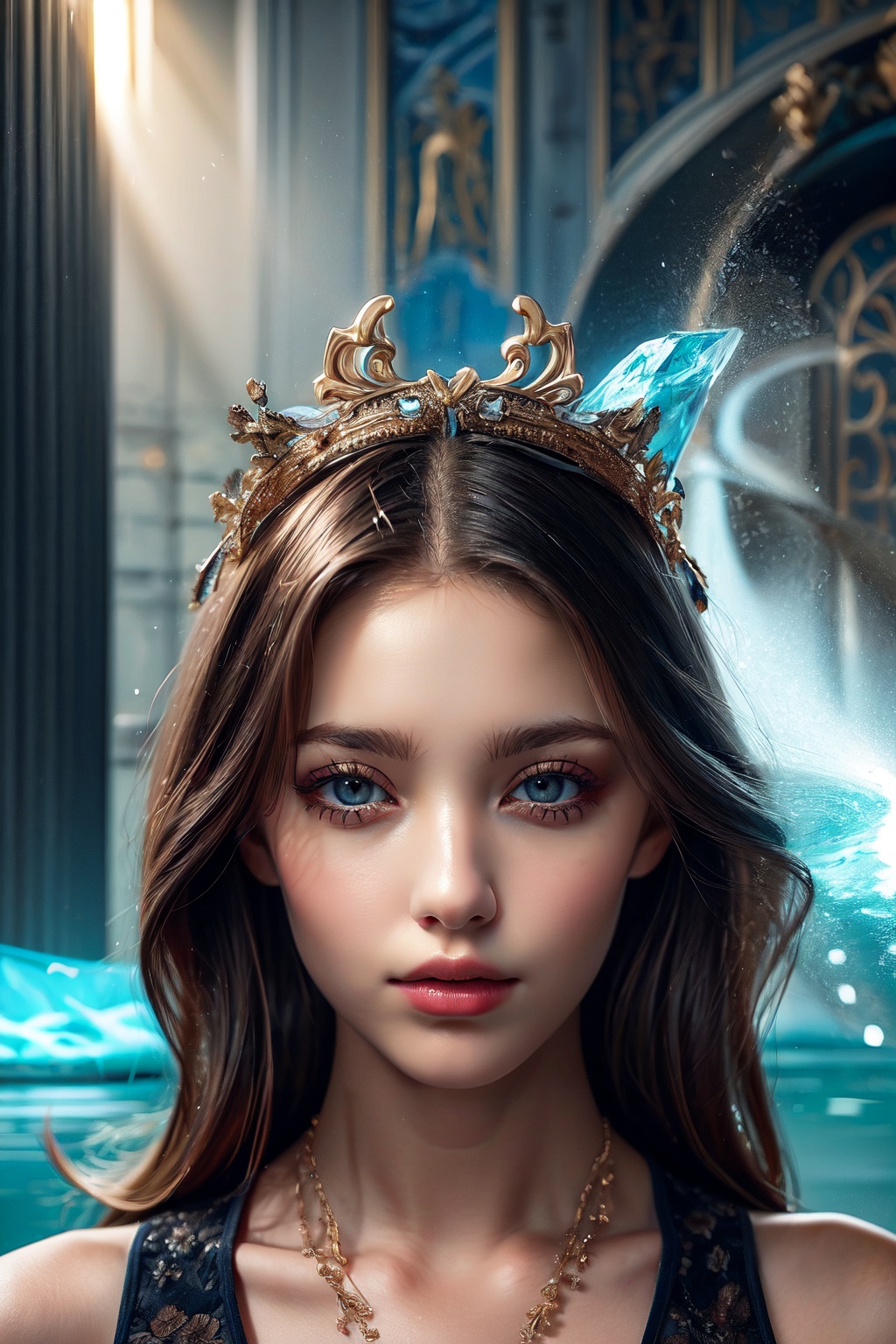 8K,  HDR,  1girl on Tensor.Art