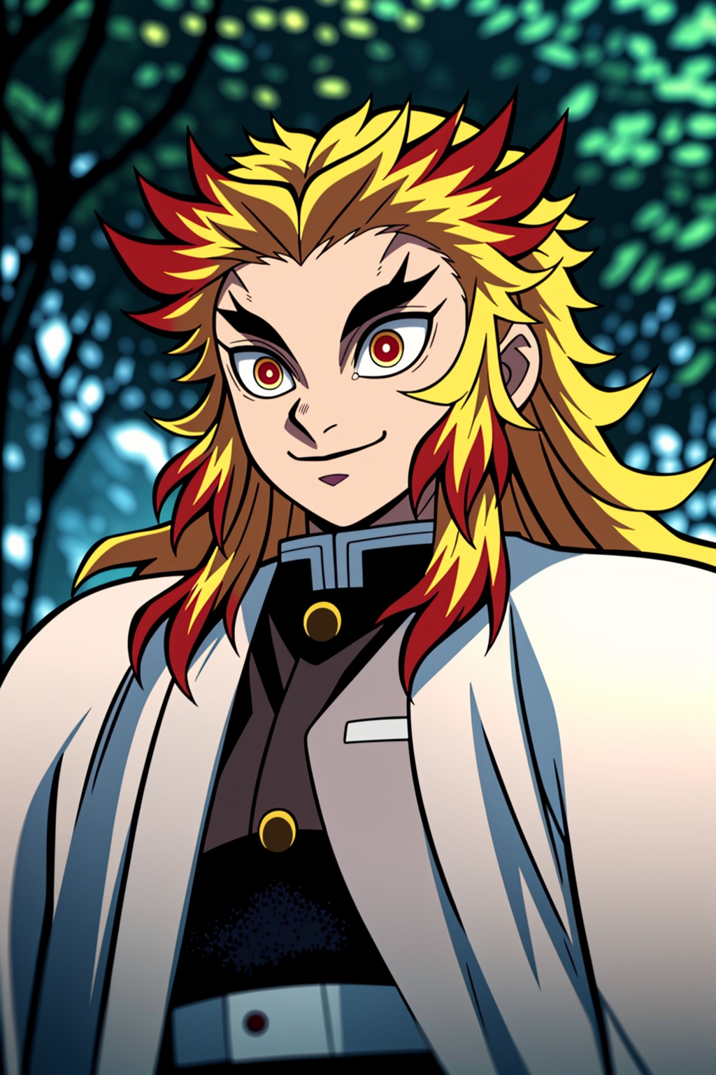 rengoku kyoujurou,  demon slayer,  1boy on Tensor.Art