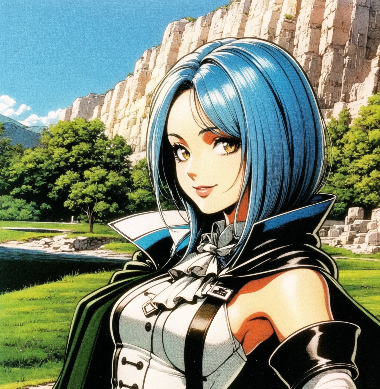 8k resolution,  retro artstyle,  traditional media on Tensor.Art